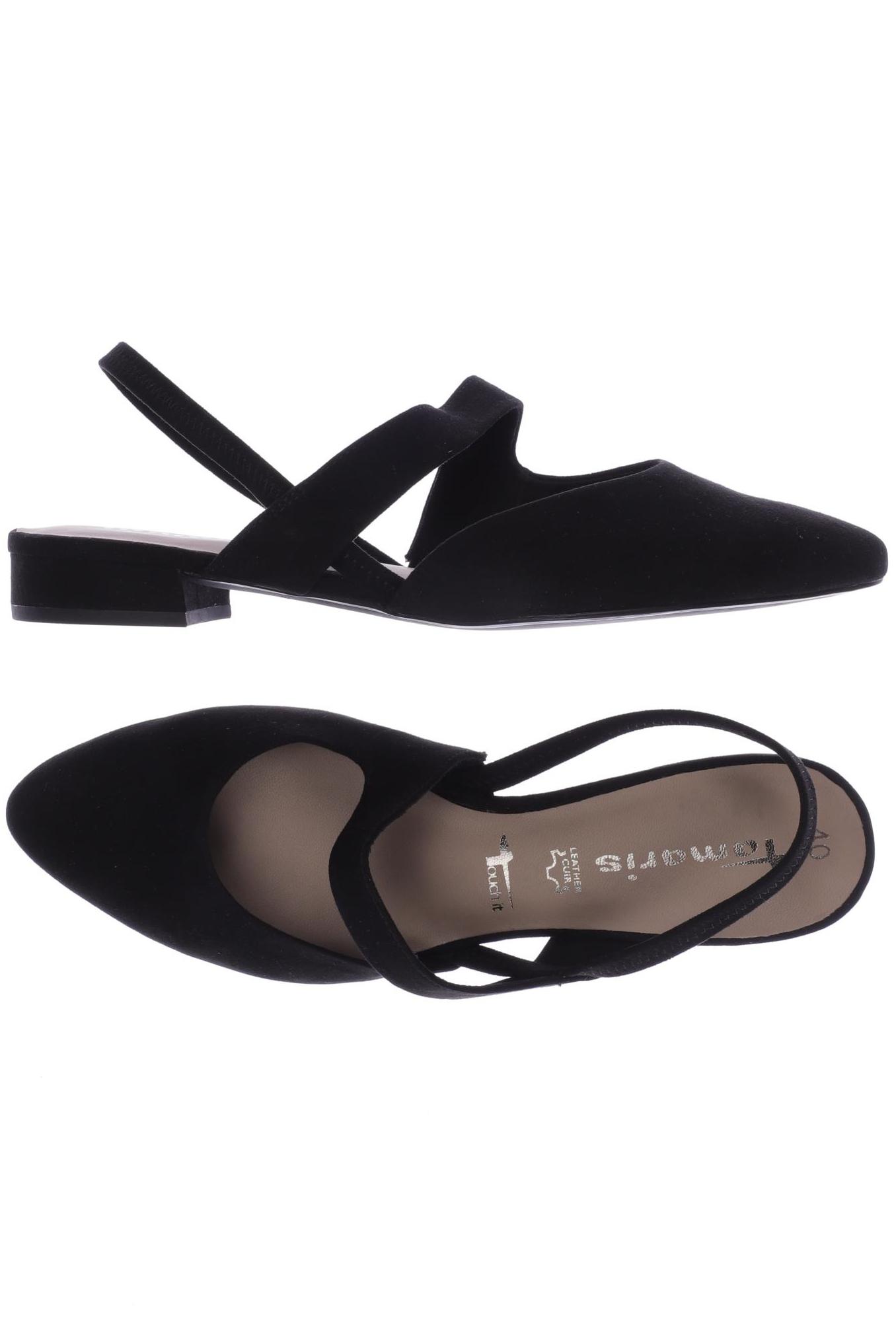 

Tamaris Damen Sandale, schwarz