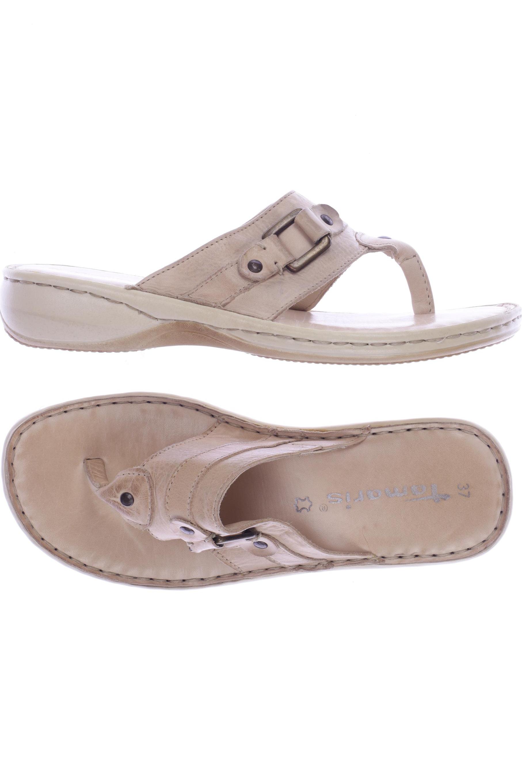 

Tamaris Damen Sandale, beige