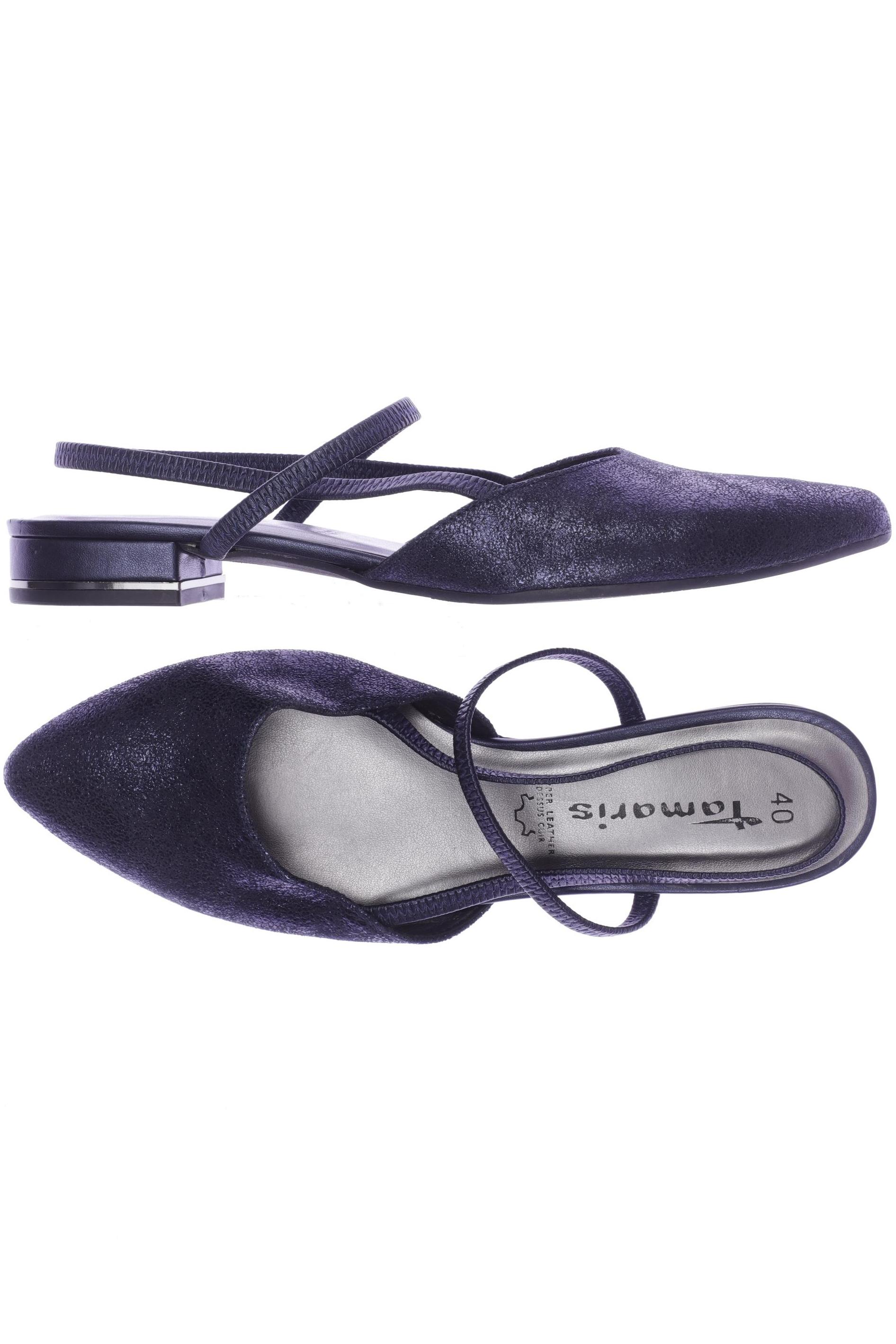 

Tamaris Damen Sandale, marineblau, Gr. 40