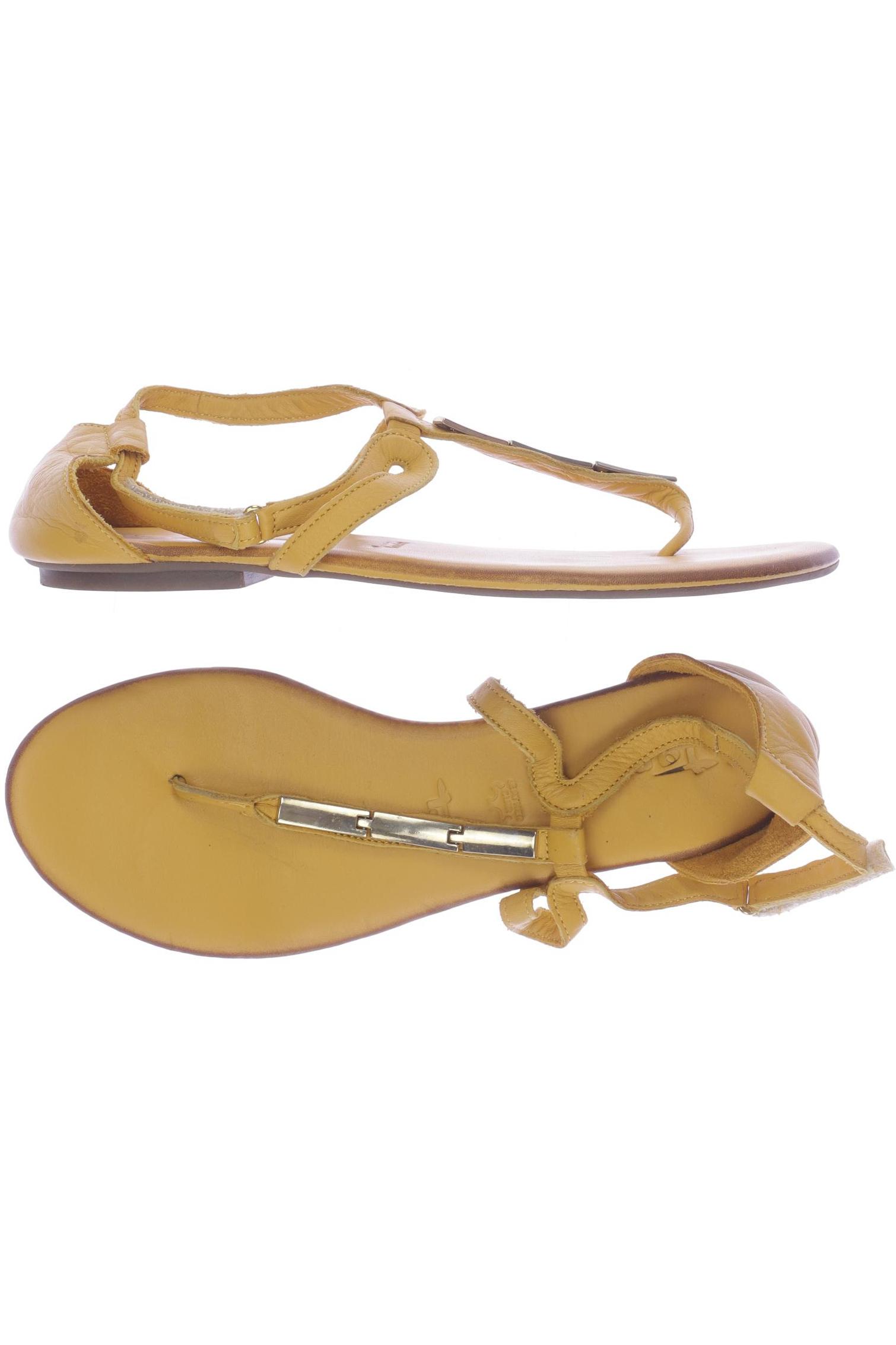 

Tamaris Damen Sandale, gelb, Gr. 39