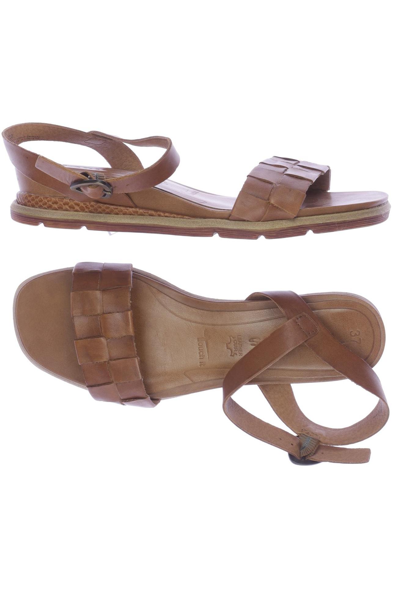 

Tamaris Damen Sandale, braun, Gr. 37