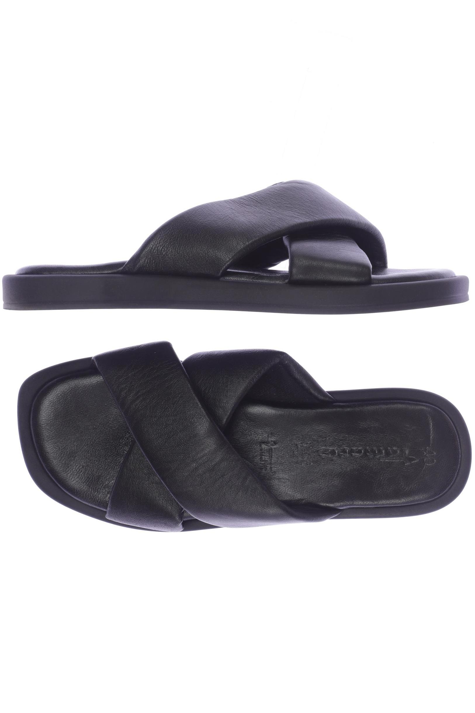

Tamaris Damen Sandale, schwarz, Gr. 40