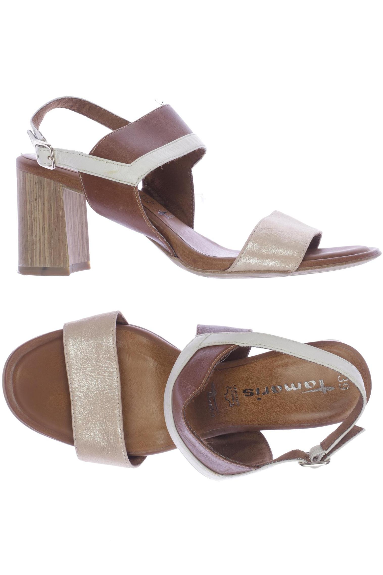 

Tamaris Damen Sandale, beige