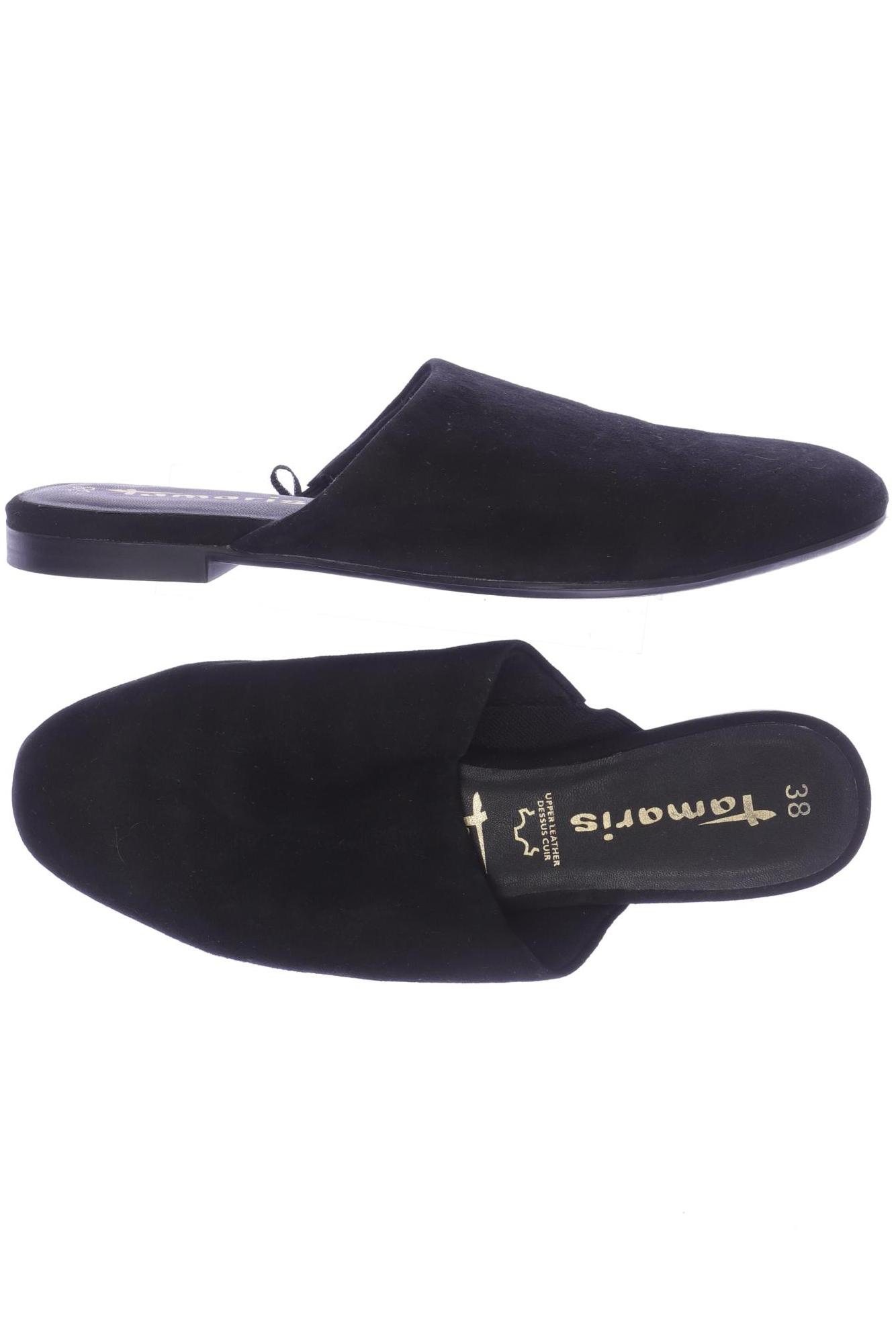 

Tamaris Damen Sandale, schwarz, Gr. 38