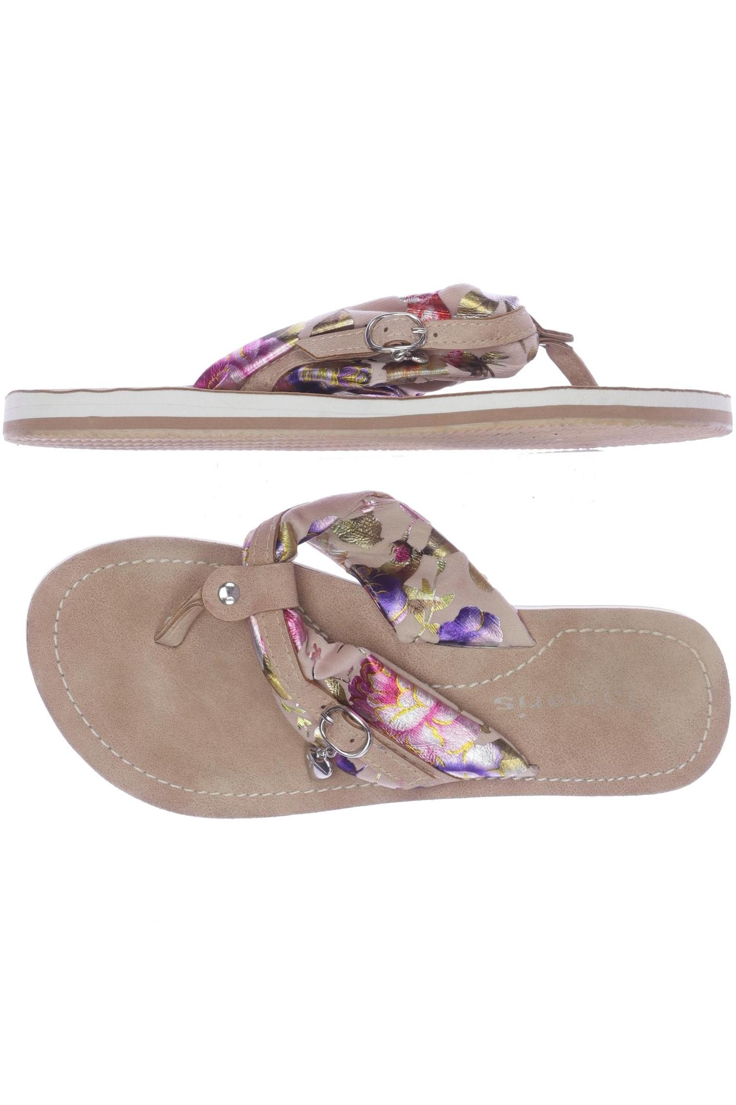 

Tamaris Damen Sandale, beige, Gr. 38.5