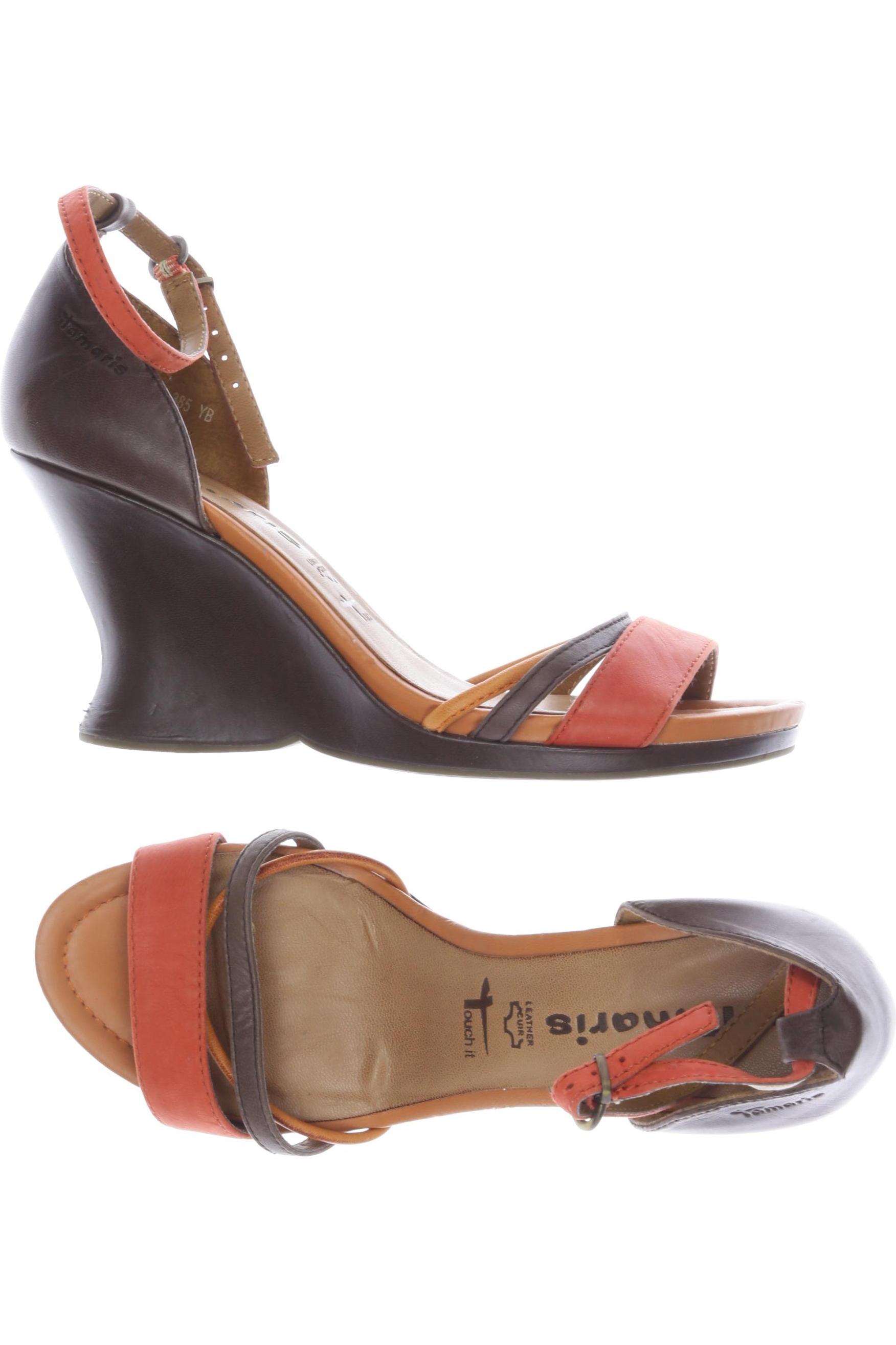 

Tamaris Damen Sandale, pink, Gr. 38