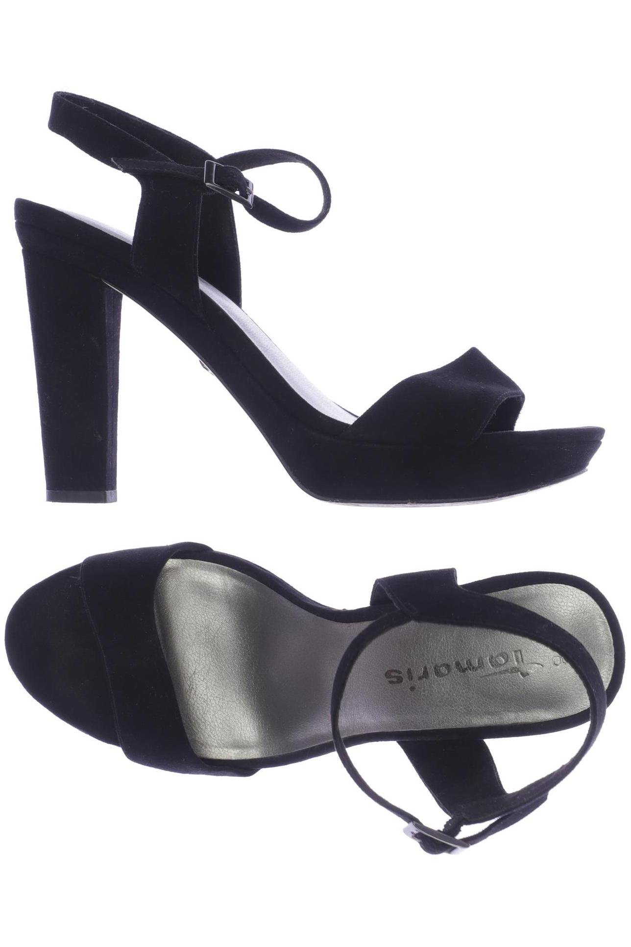 

Tamaris Damen Sandale, schwarz