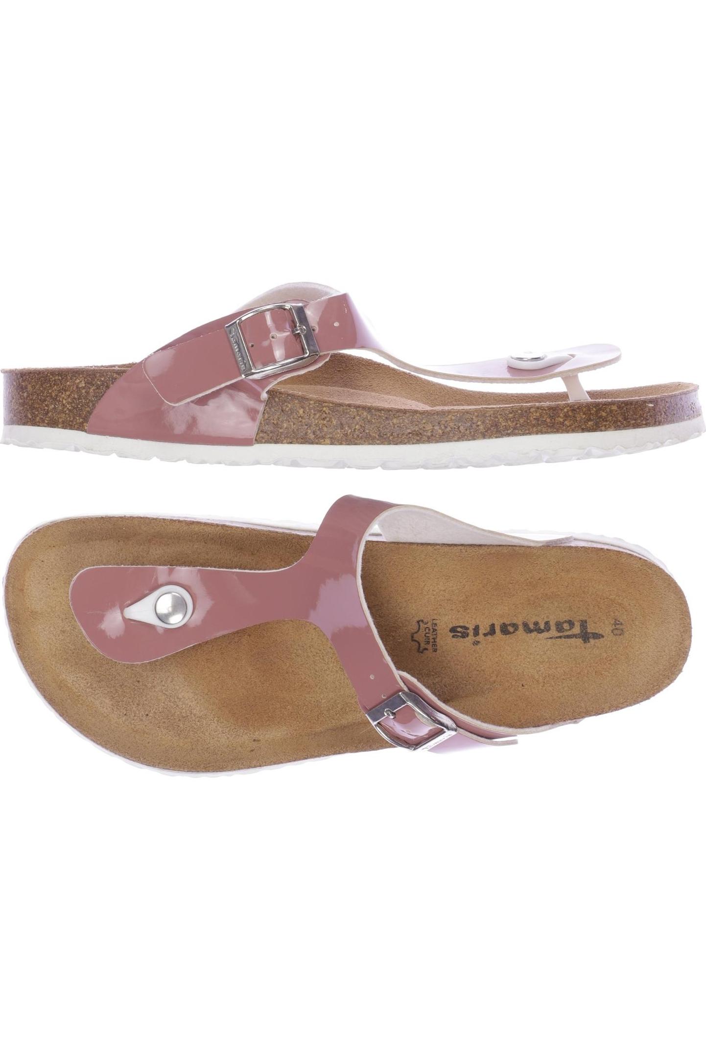 

Tamaris Damen Sandale, pink, Gr. 40
