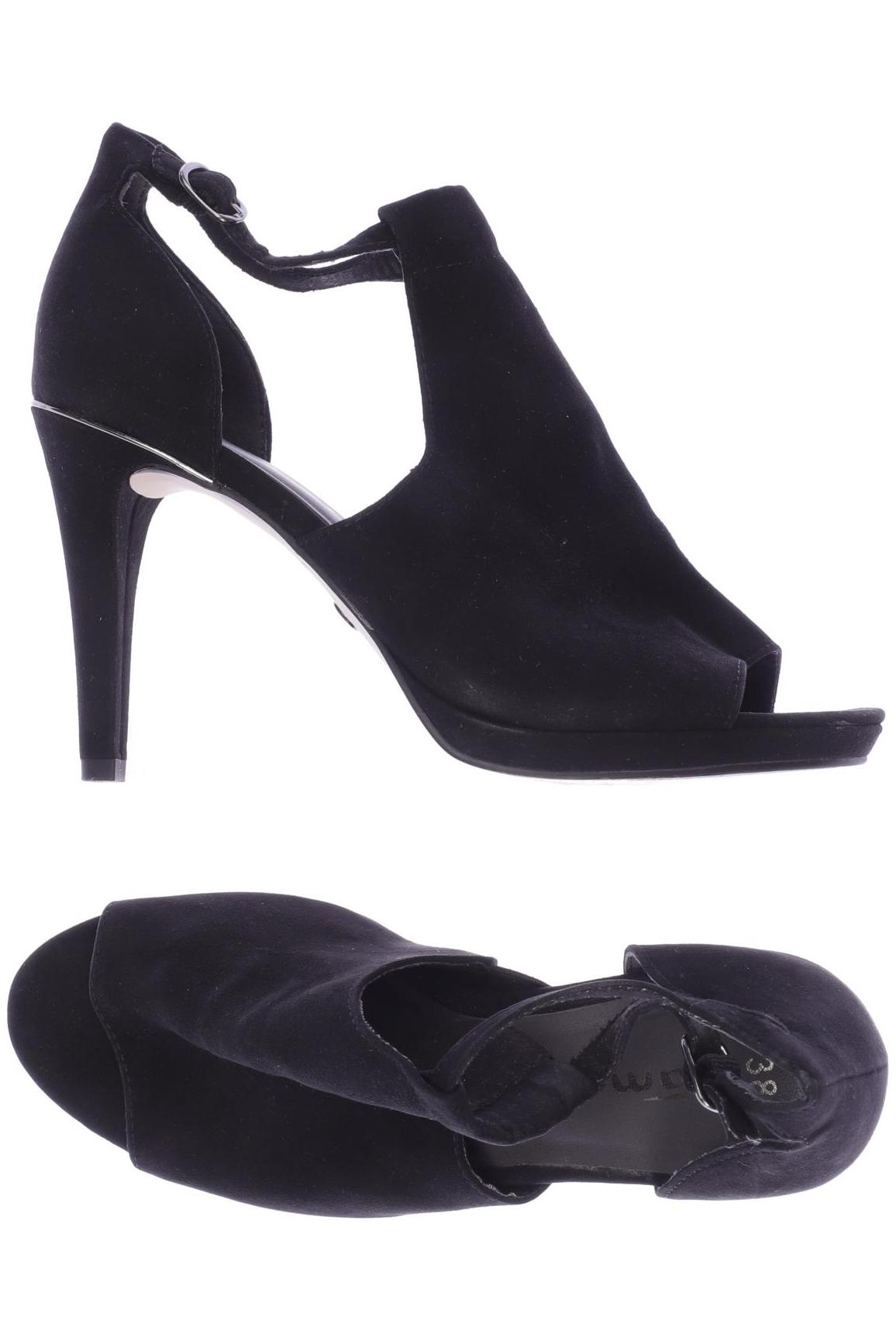 

Tamaris Damen Sandale, schwarz, Gr. 38