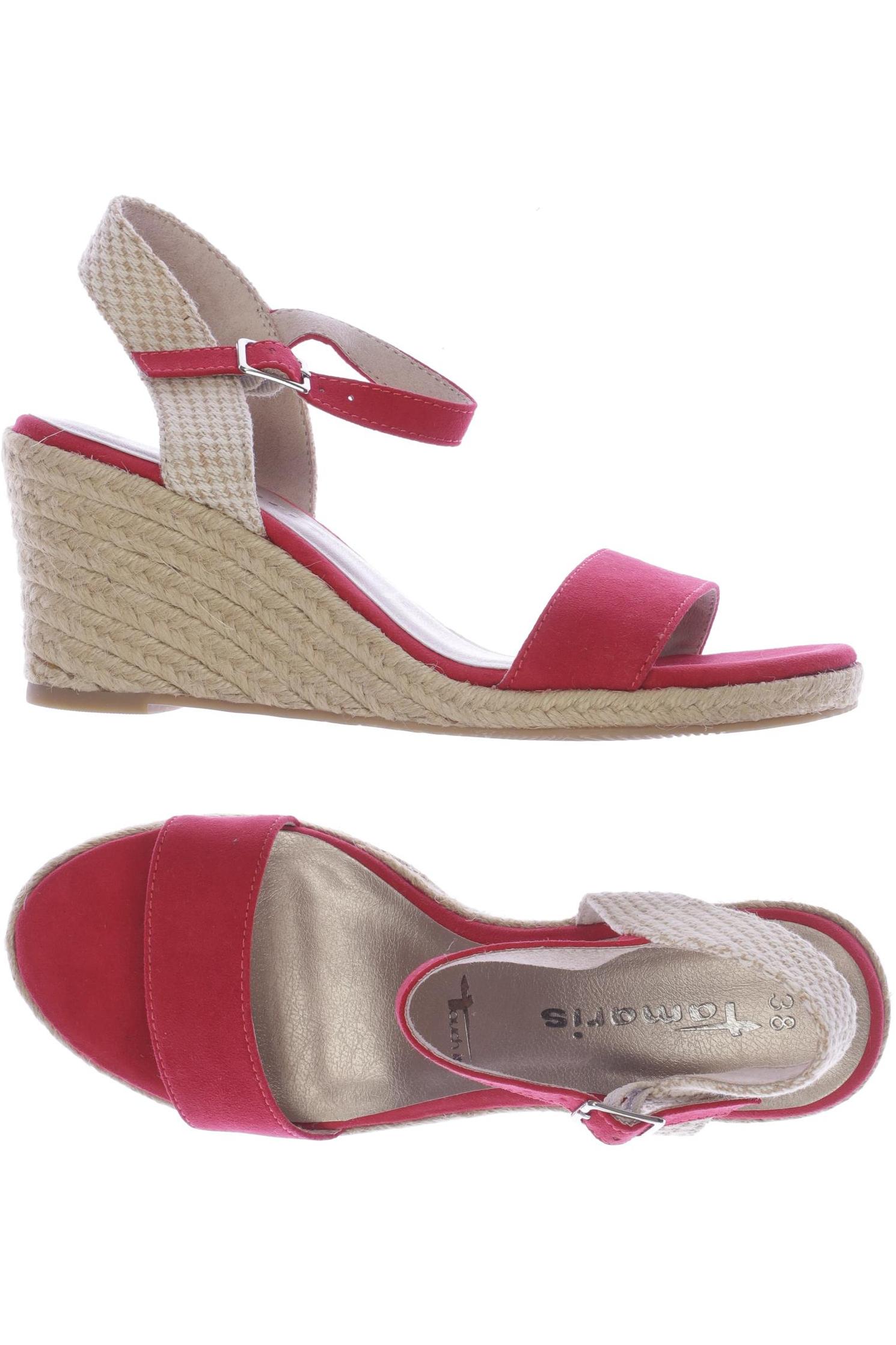 

Tamaris Damen Sandale, rot