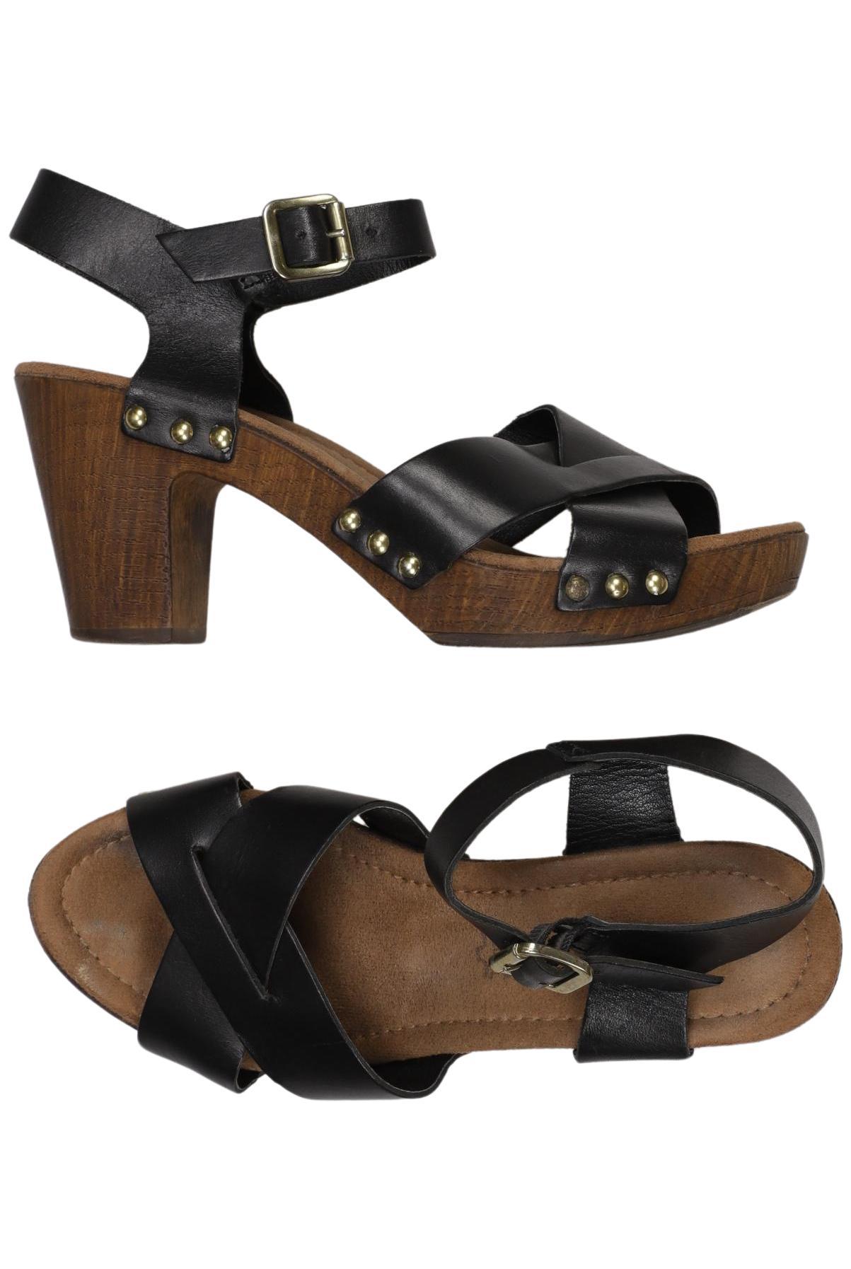 

Tamaris Damen Sandale, schwarz, Gr. 36