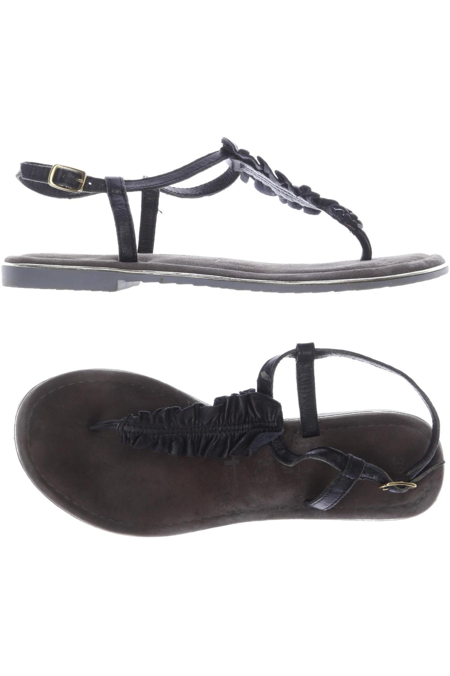 

Tamaris Damen Sandale, schwarz, Gr. 39