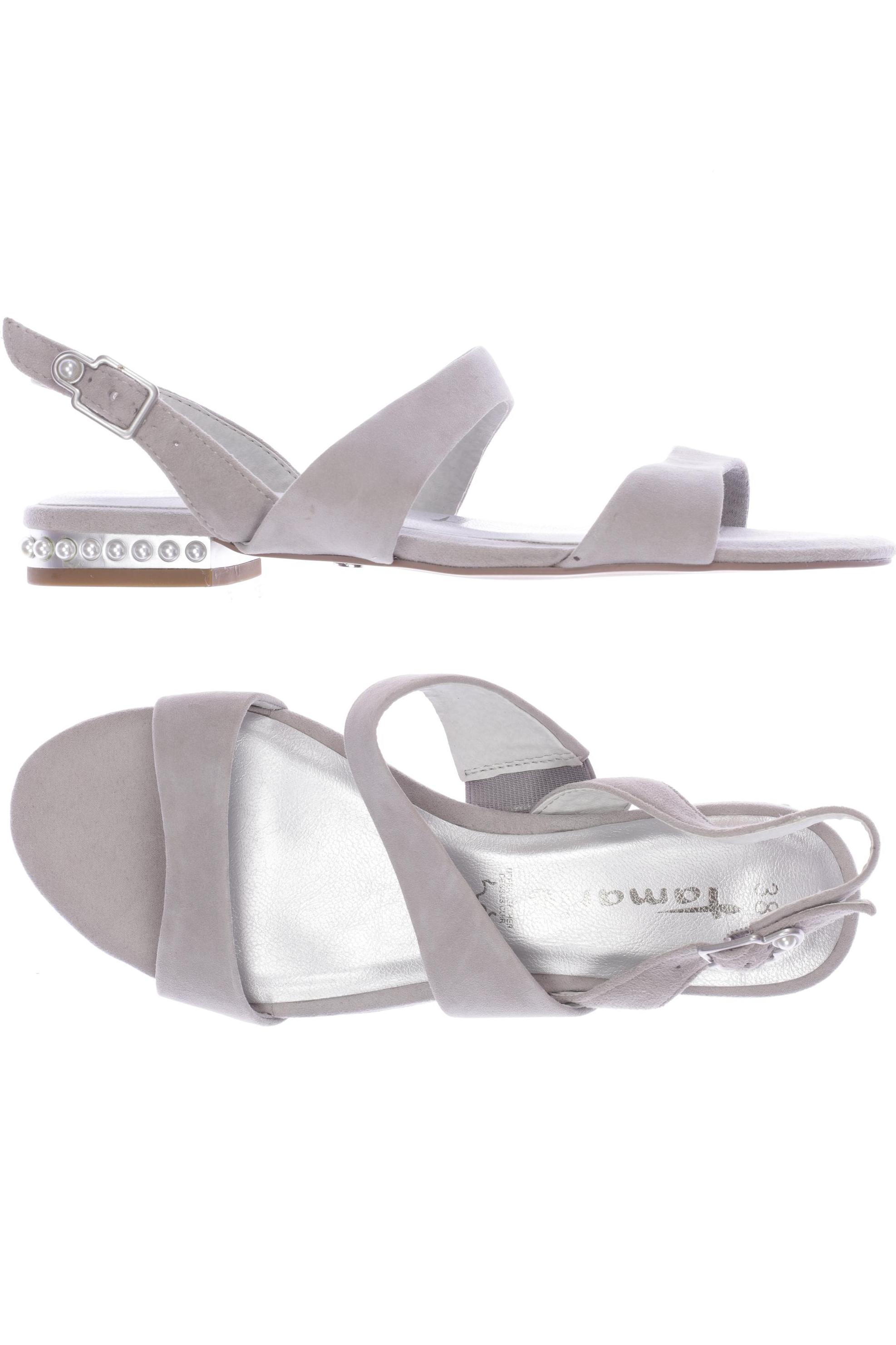 

Tamaris Damen Sandale, grau