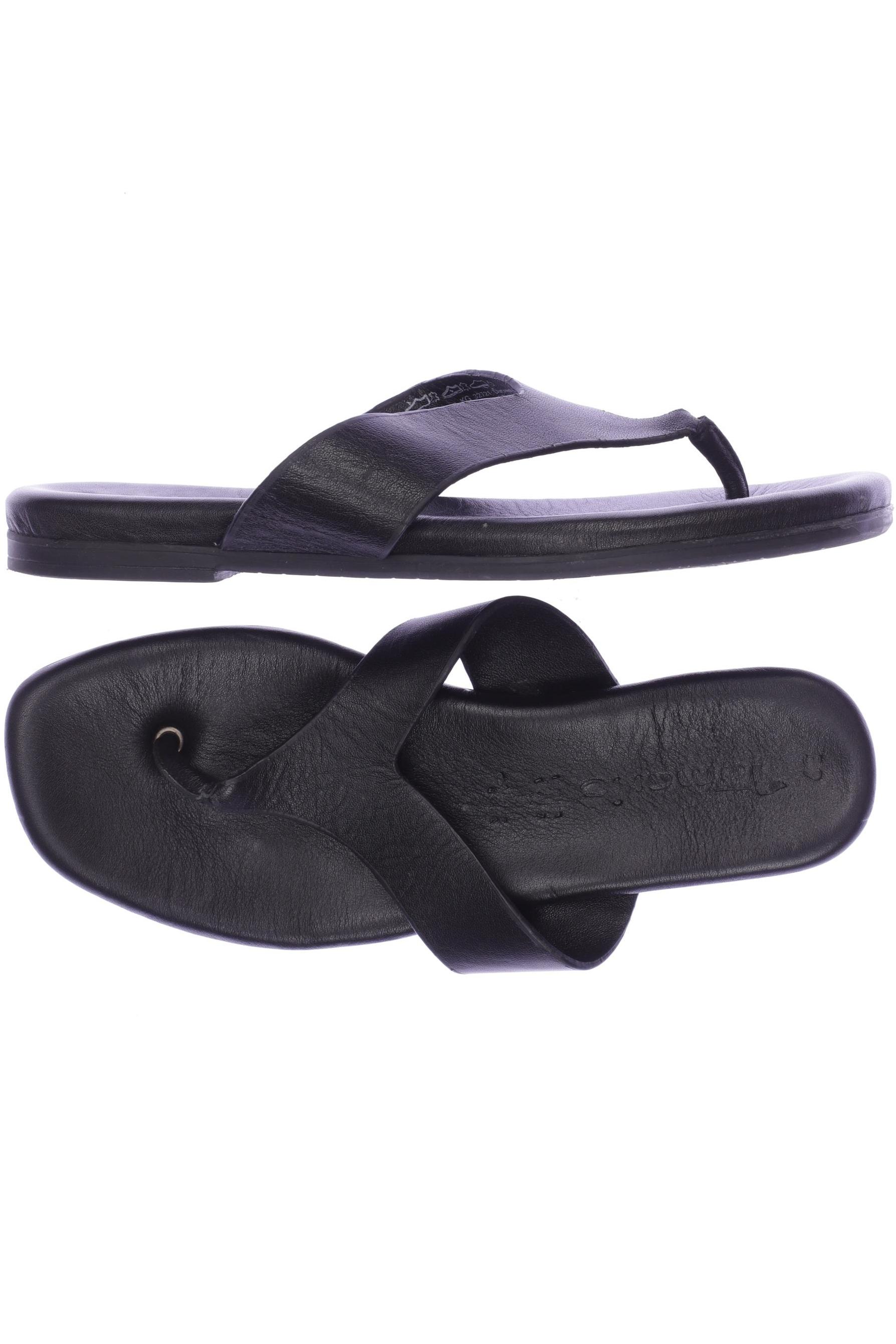 

Tamaris Damen Sandale, schwarz, Gr. 39