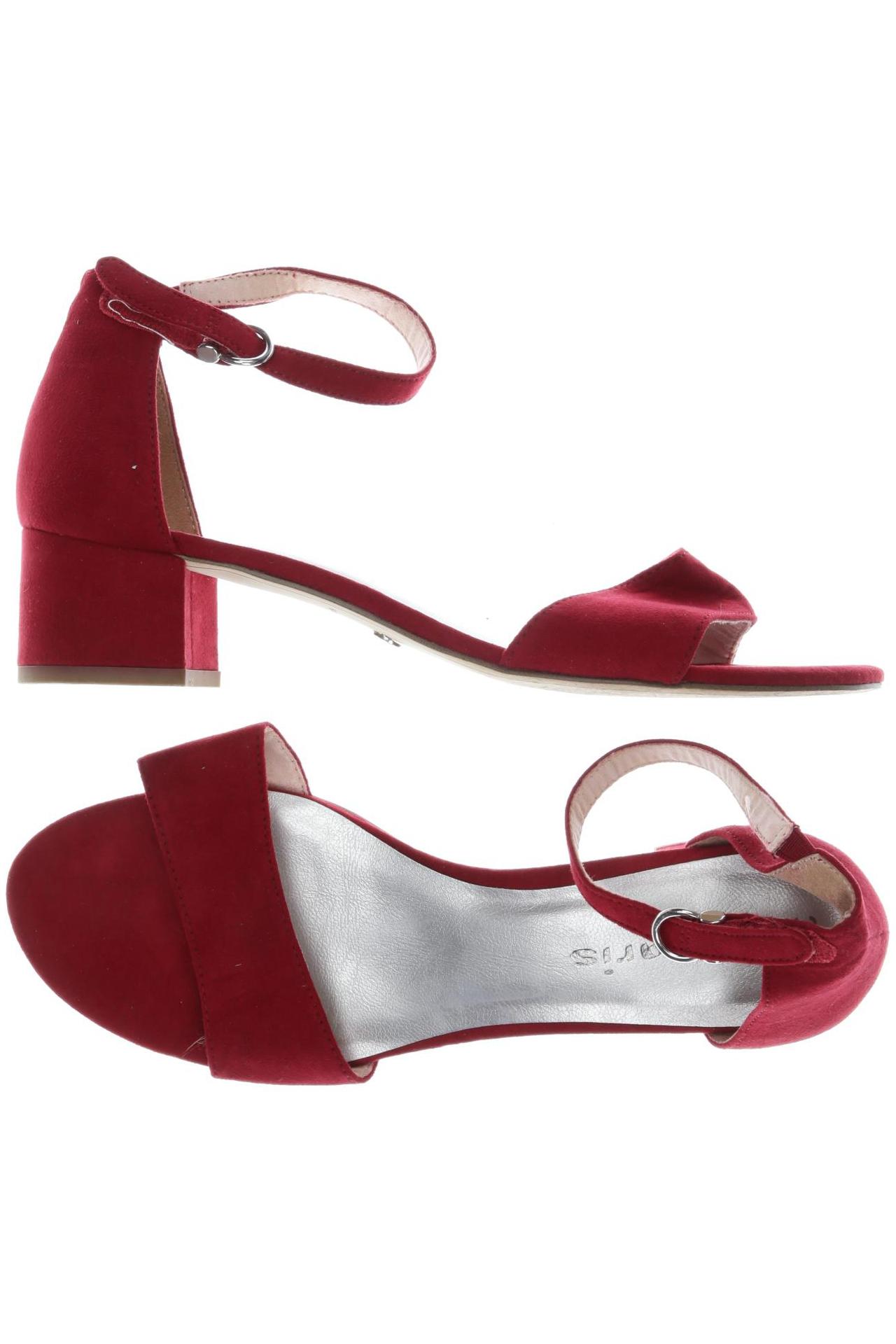 

Tamaris Damen Sandale, rot, Gr. 39