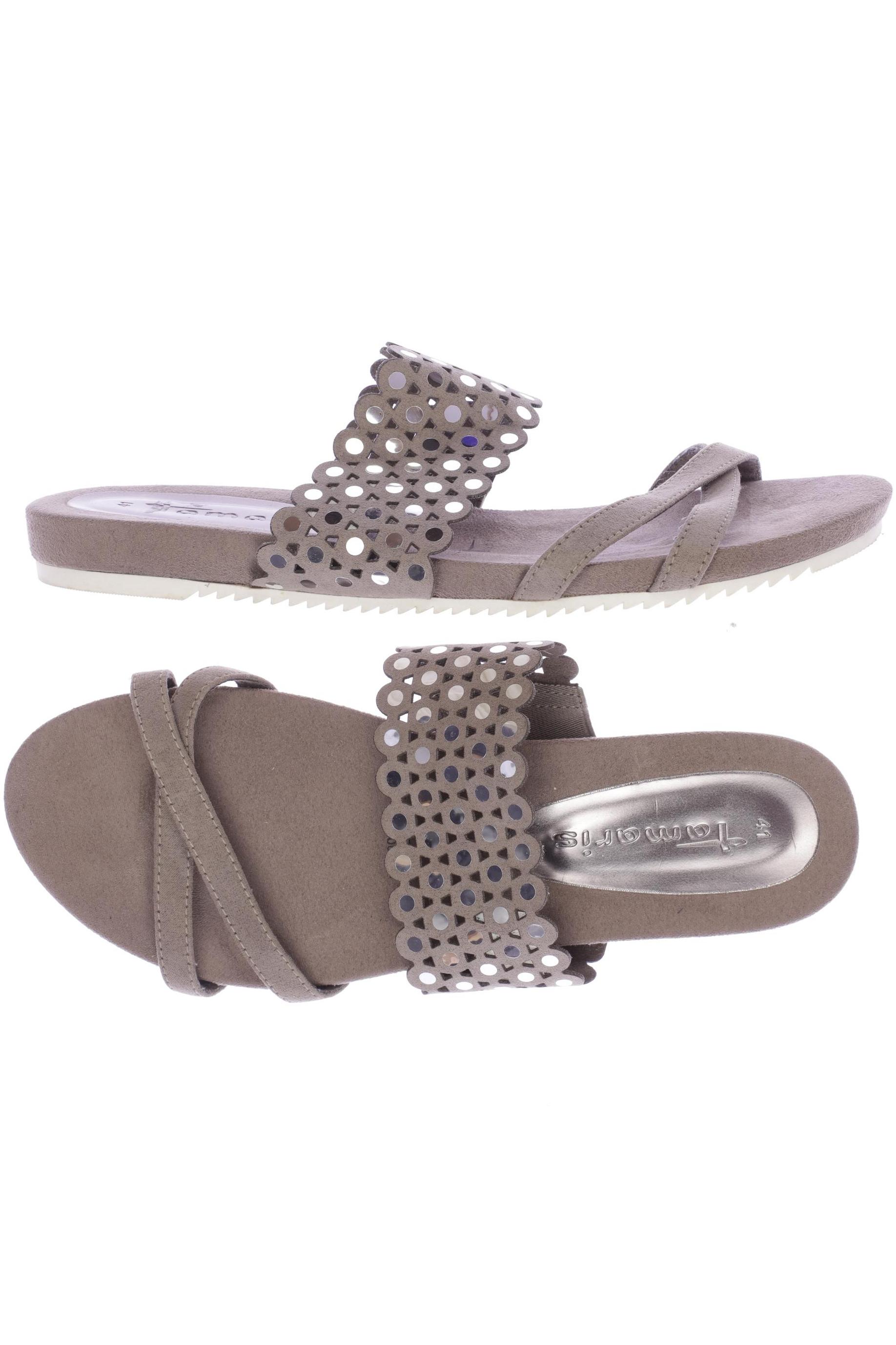 

Tamaris Damen Sandale, braun, Gr. 41