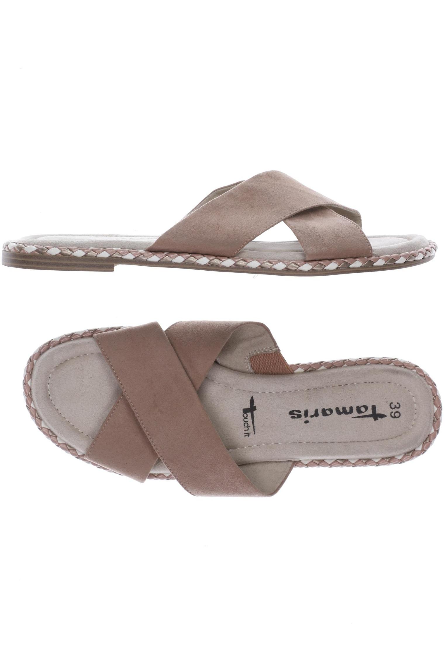 

Tamaris Damen Sandale, beige