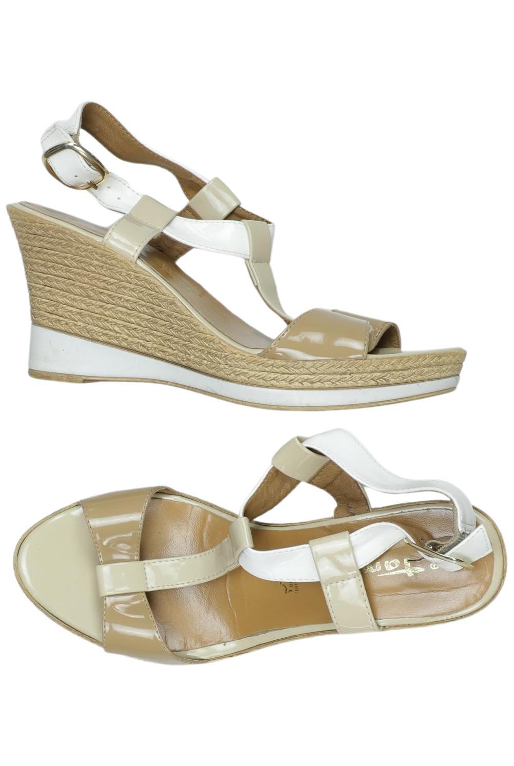 

Tamaris Damen Sandale, beige, Gr. 39