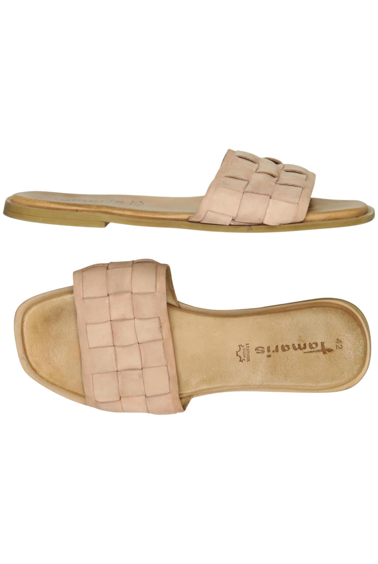 

Tamaris Damen Sandale, beige, Gr. 42
