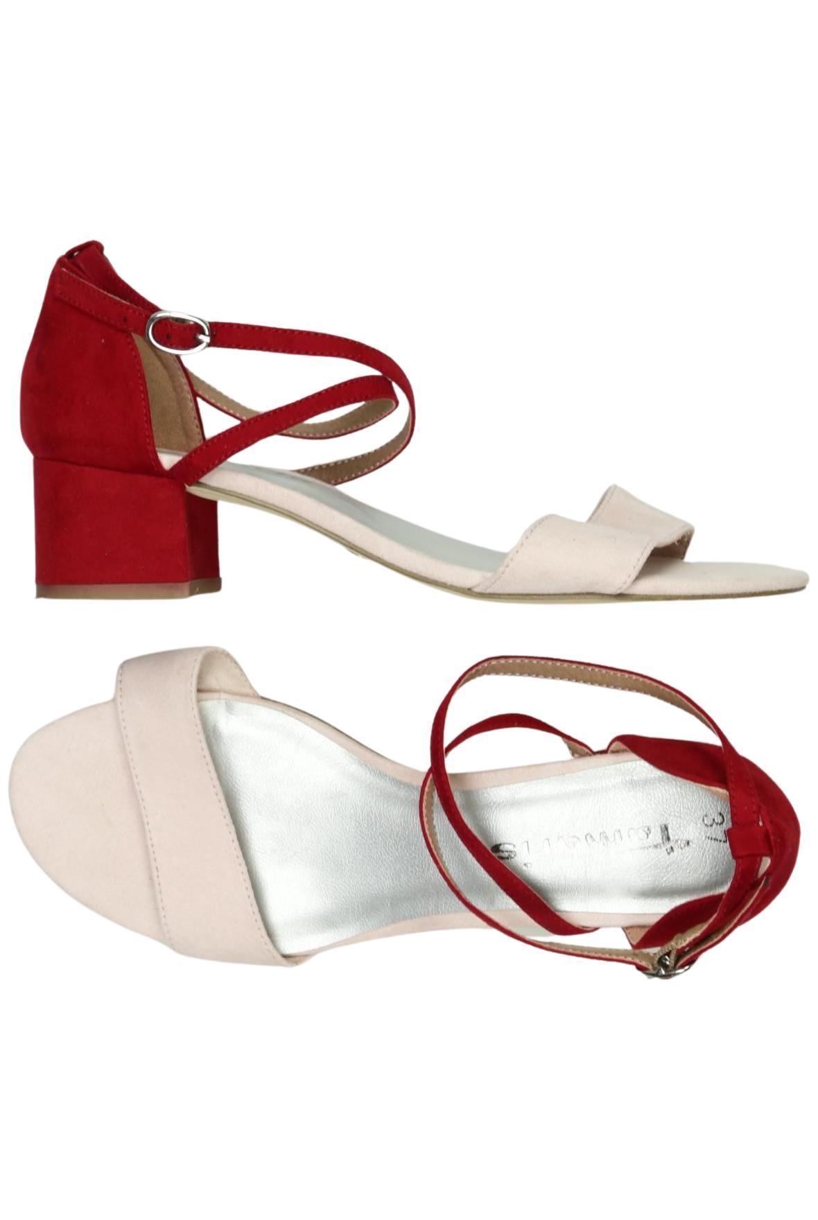 

Tamaris Damen Sandale, bordeaux, Gr. 37