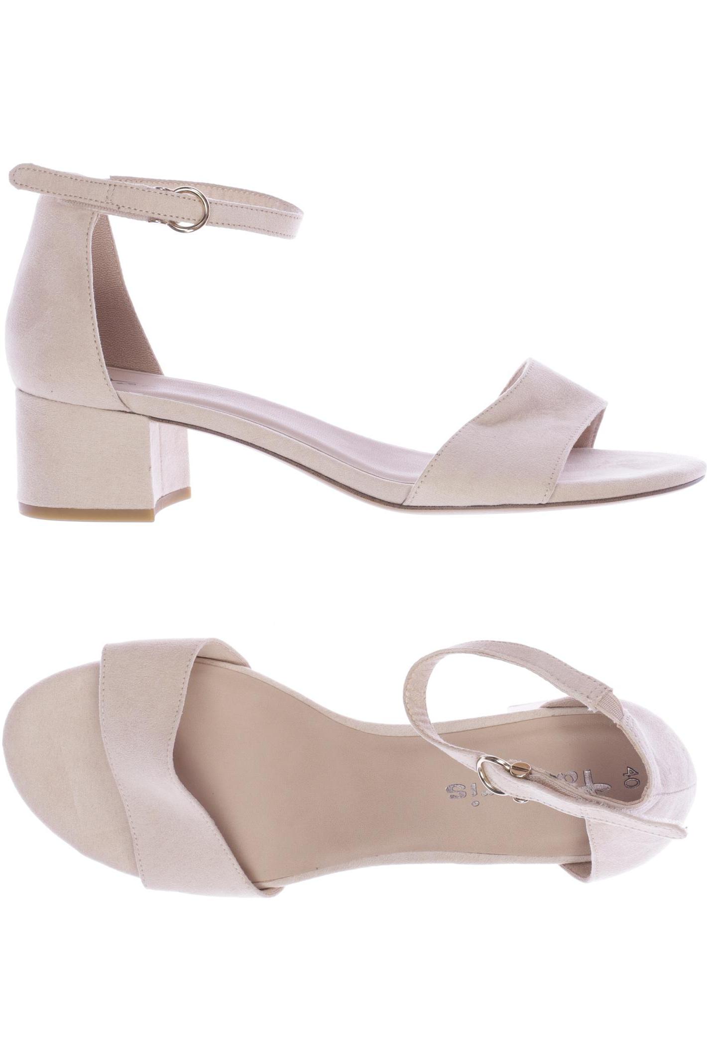 

Tamaris Damen Sandale, beige, Gr. 40