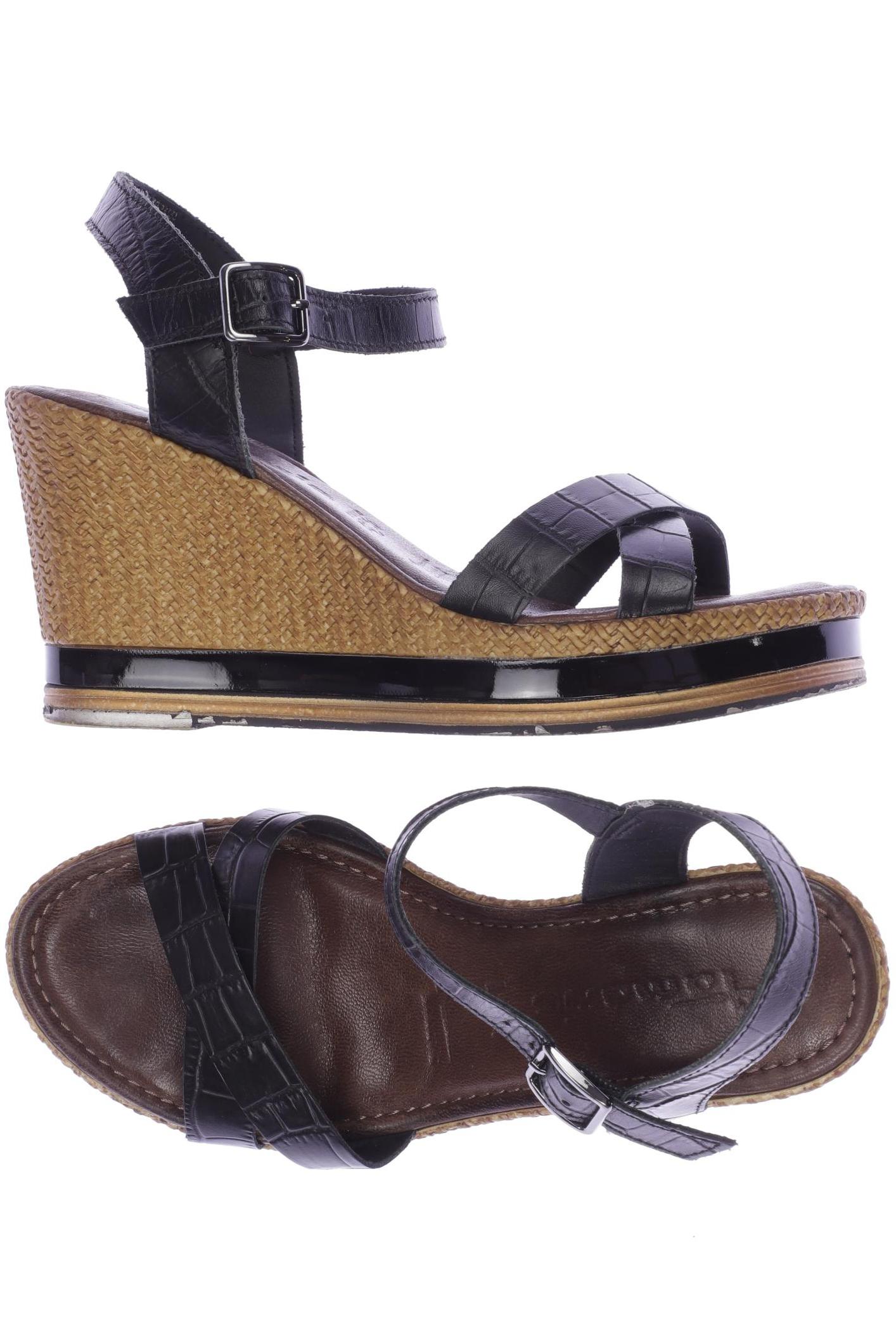 

Tamaris Damen Sandale, schwarz, Gr. 36