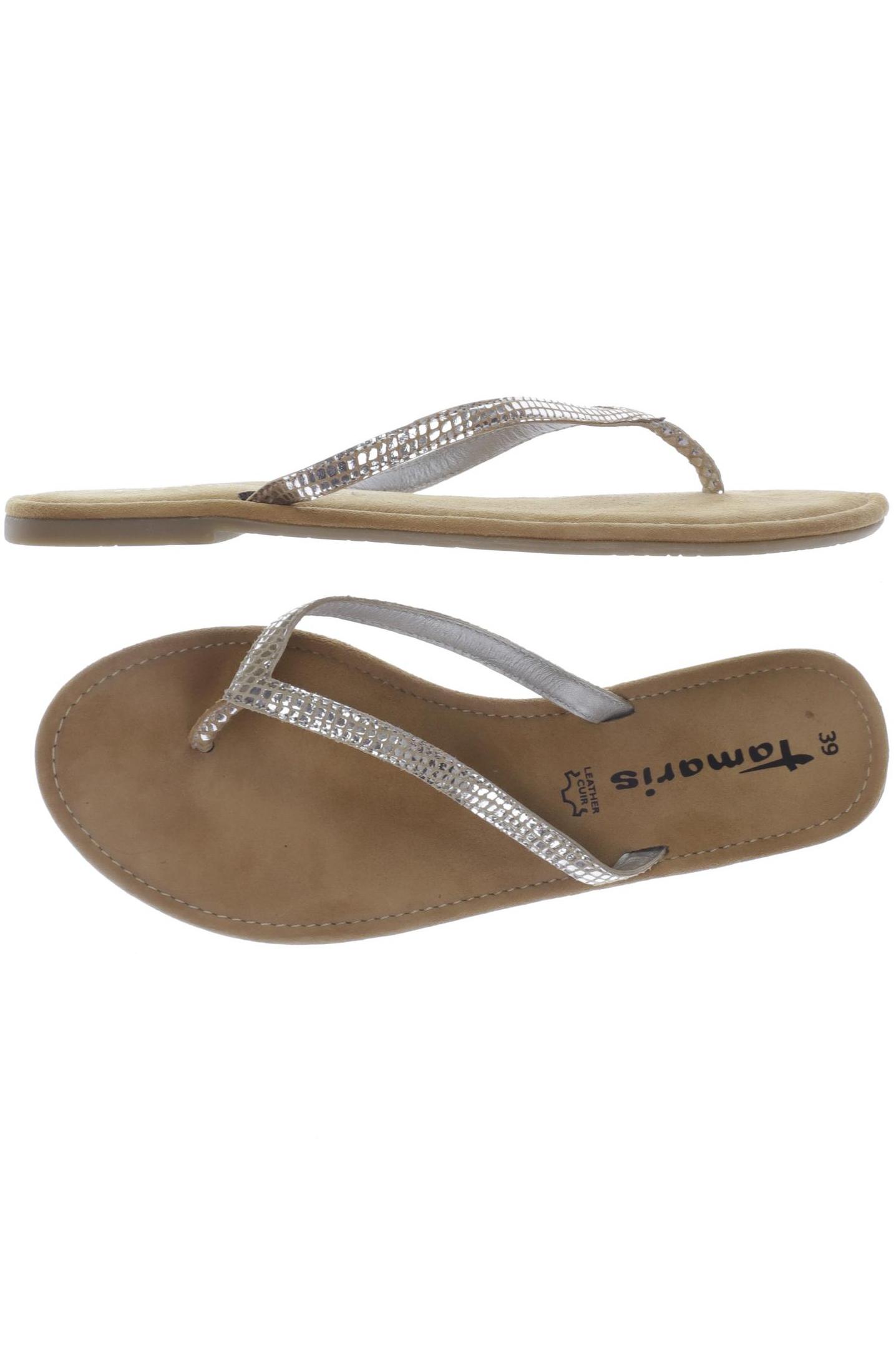 

Tamaris Damen Sandale, beige