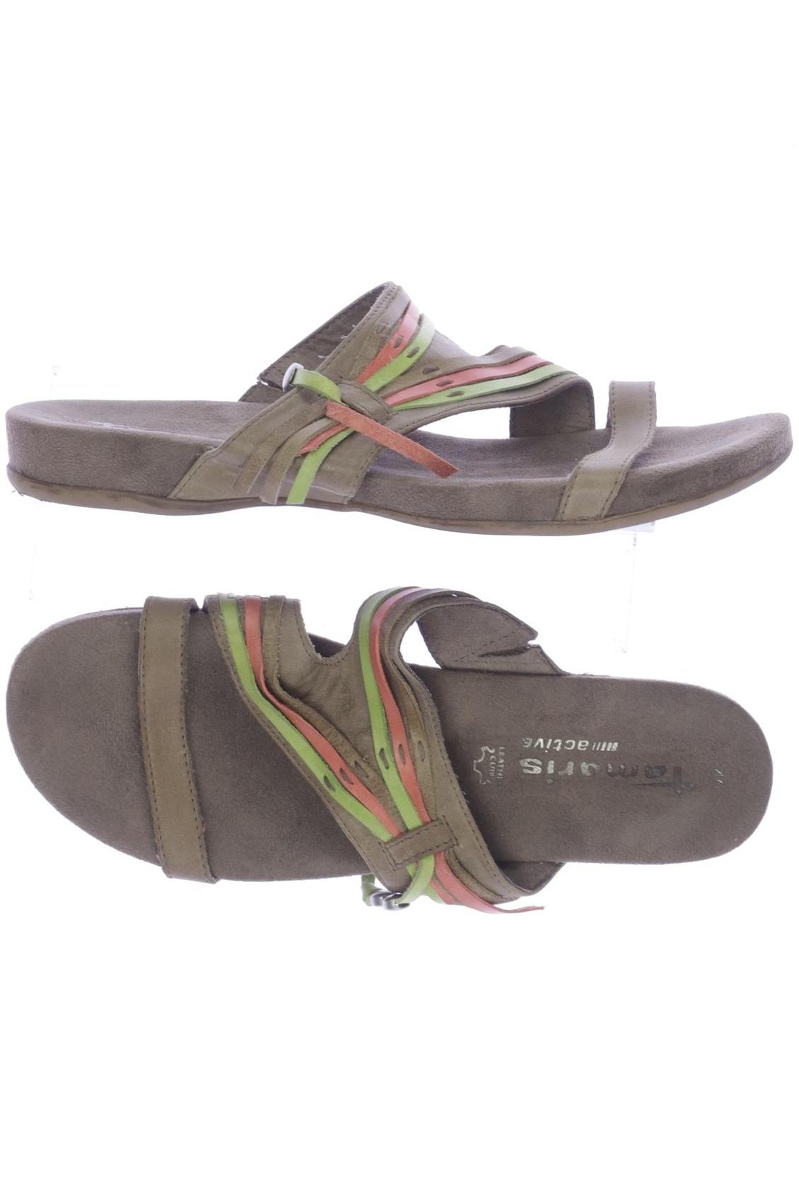 

Tamaris Damen Sandale, grau