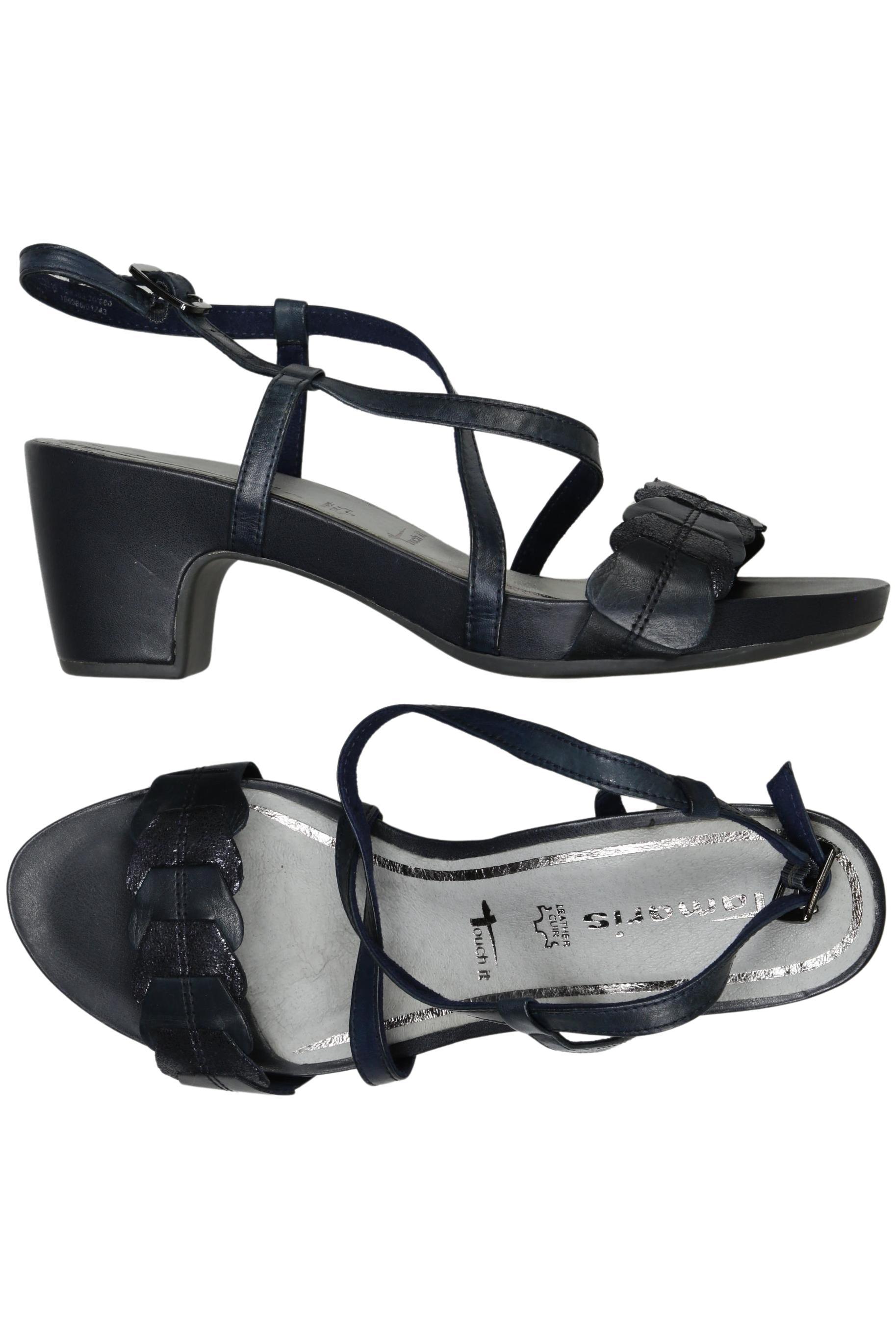

Tamaris Damen Sandale, marineblau, Gr. 40