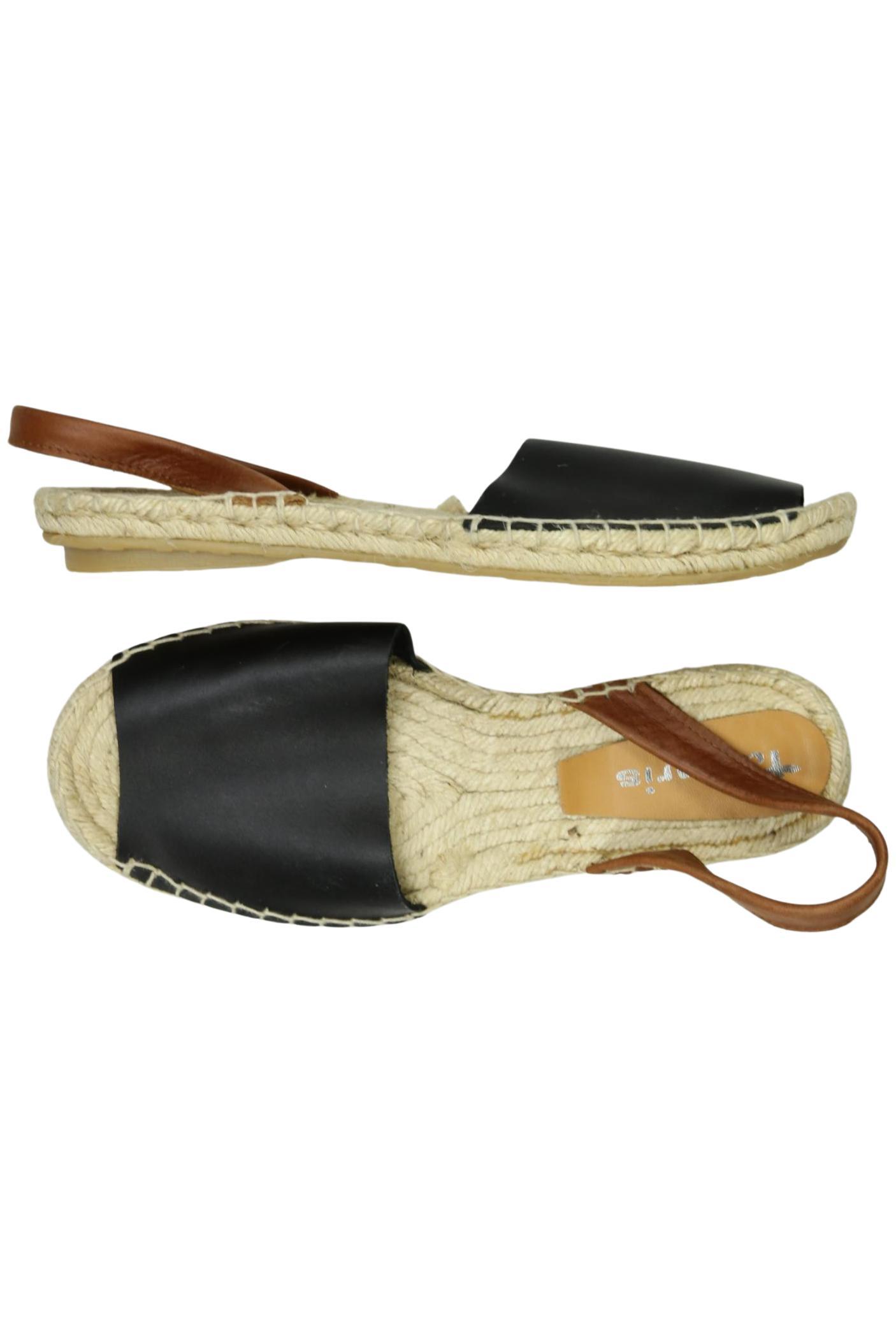 

Tamaris Damen Sandale, schwarz, Gr. 40