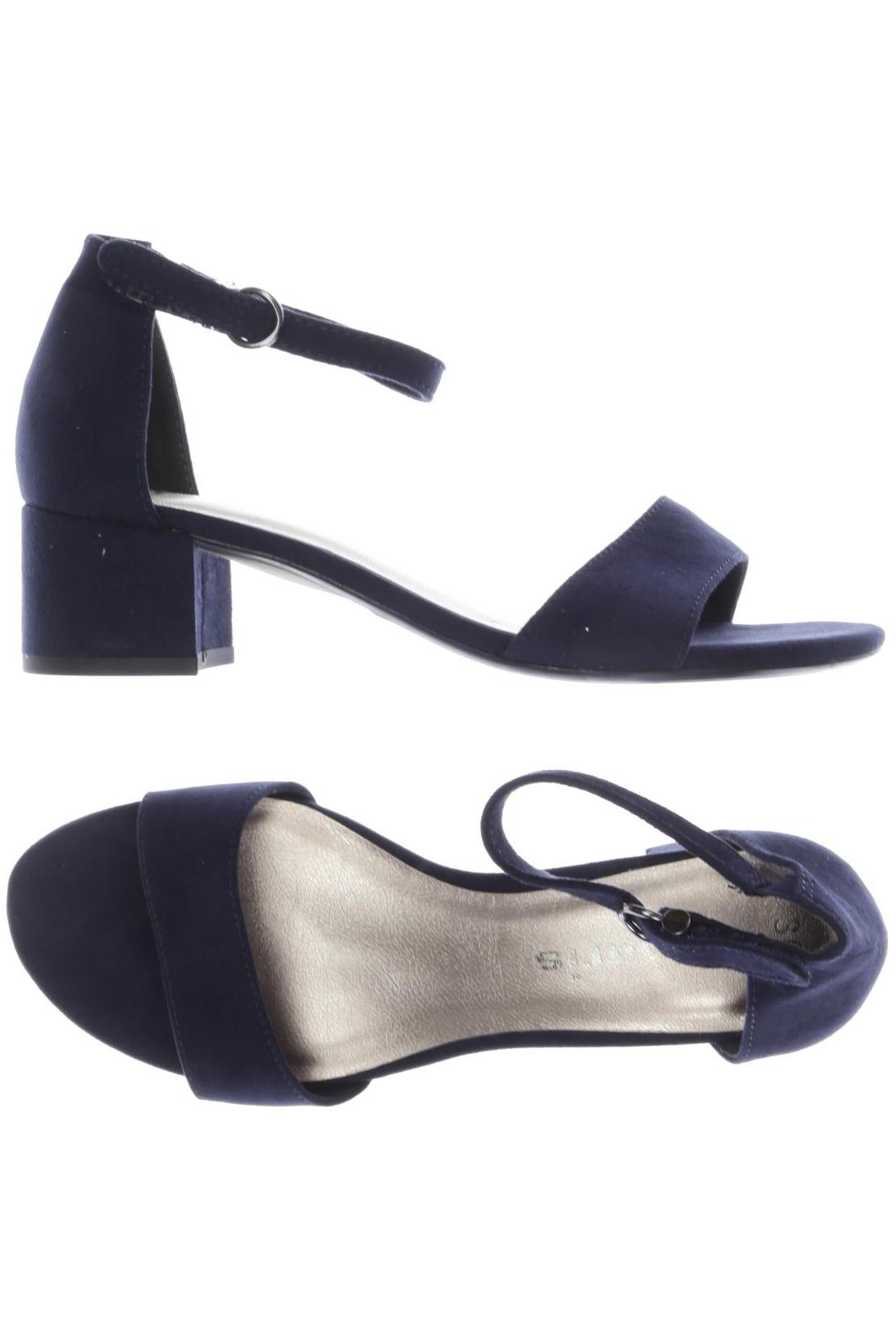 

Tamaris Damen Sandale, marineblau, Gr. 36