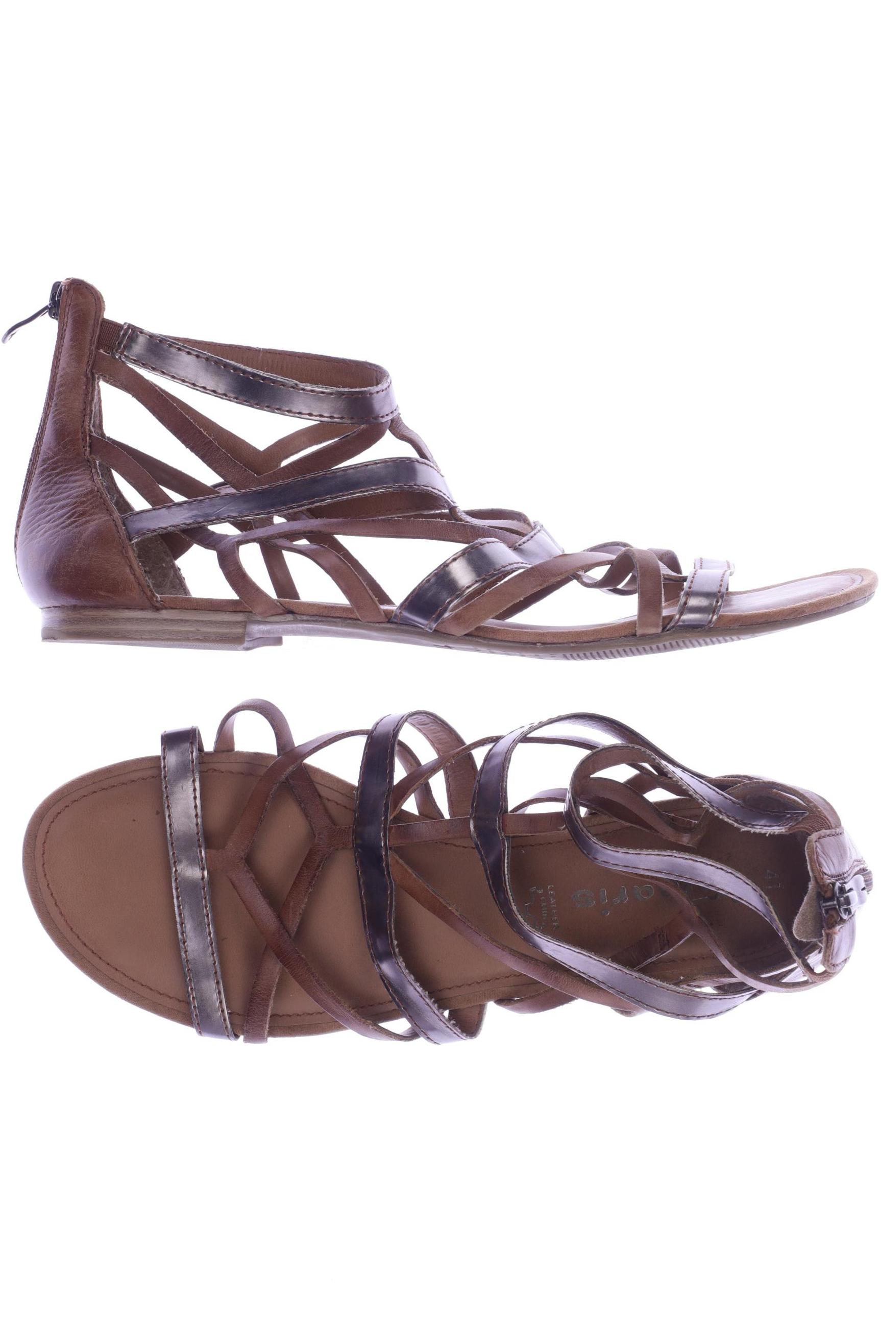 

Tamaris Damen Sandale, braun