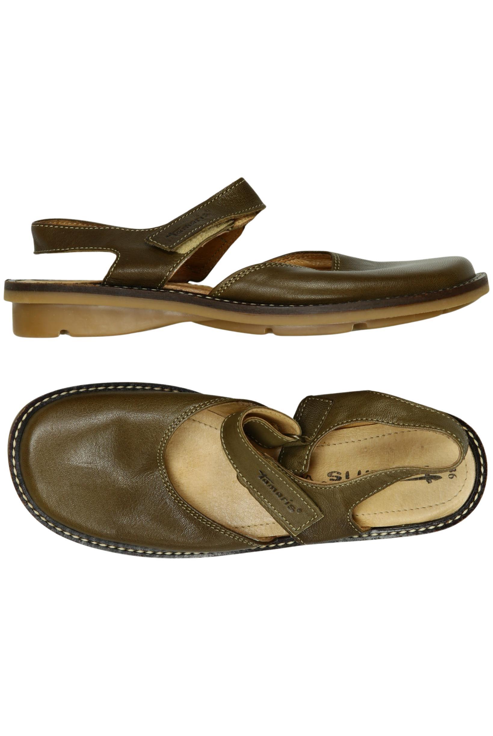 

Tamaris Damen Sandale, braun, Gr. 36