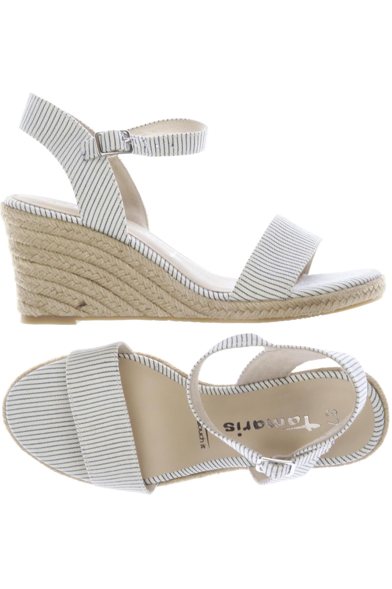 

Tamaris Damen Sandale, hellblau, Gr. 37