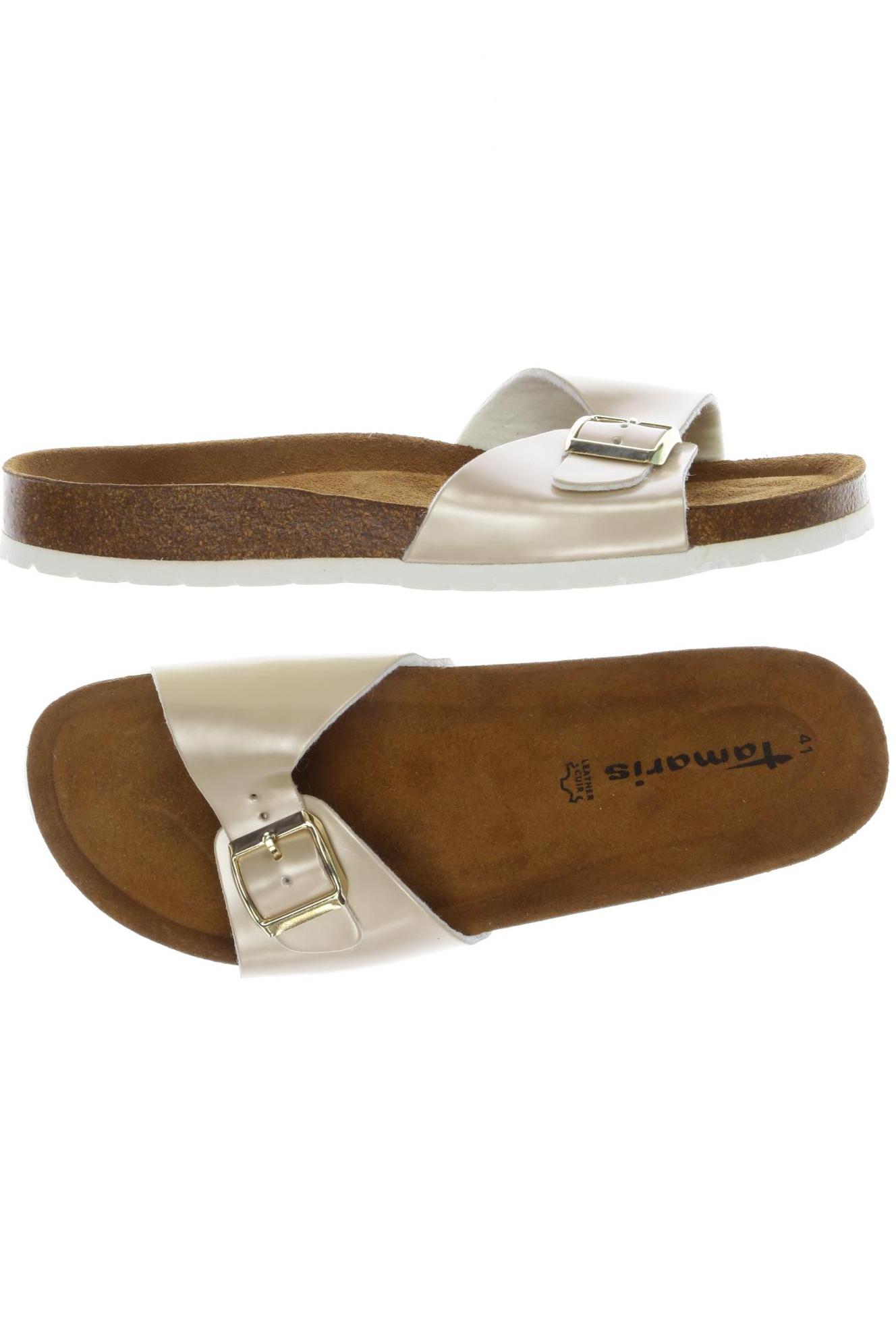 

Tamaris Damen Sandale, beige, Gr. 41