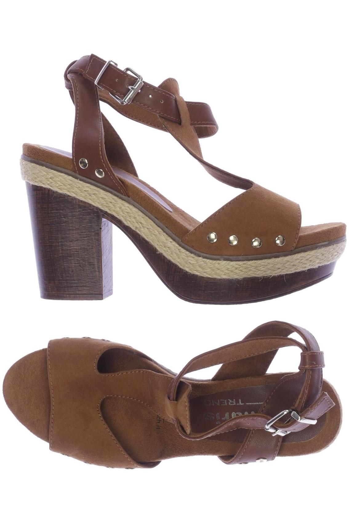 

Tamaris Damen Sandale, braun