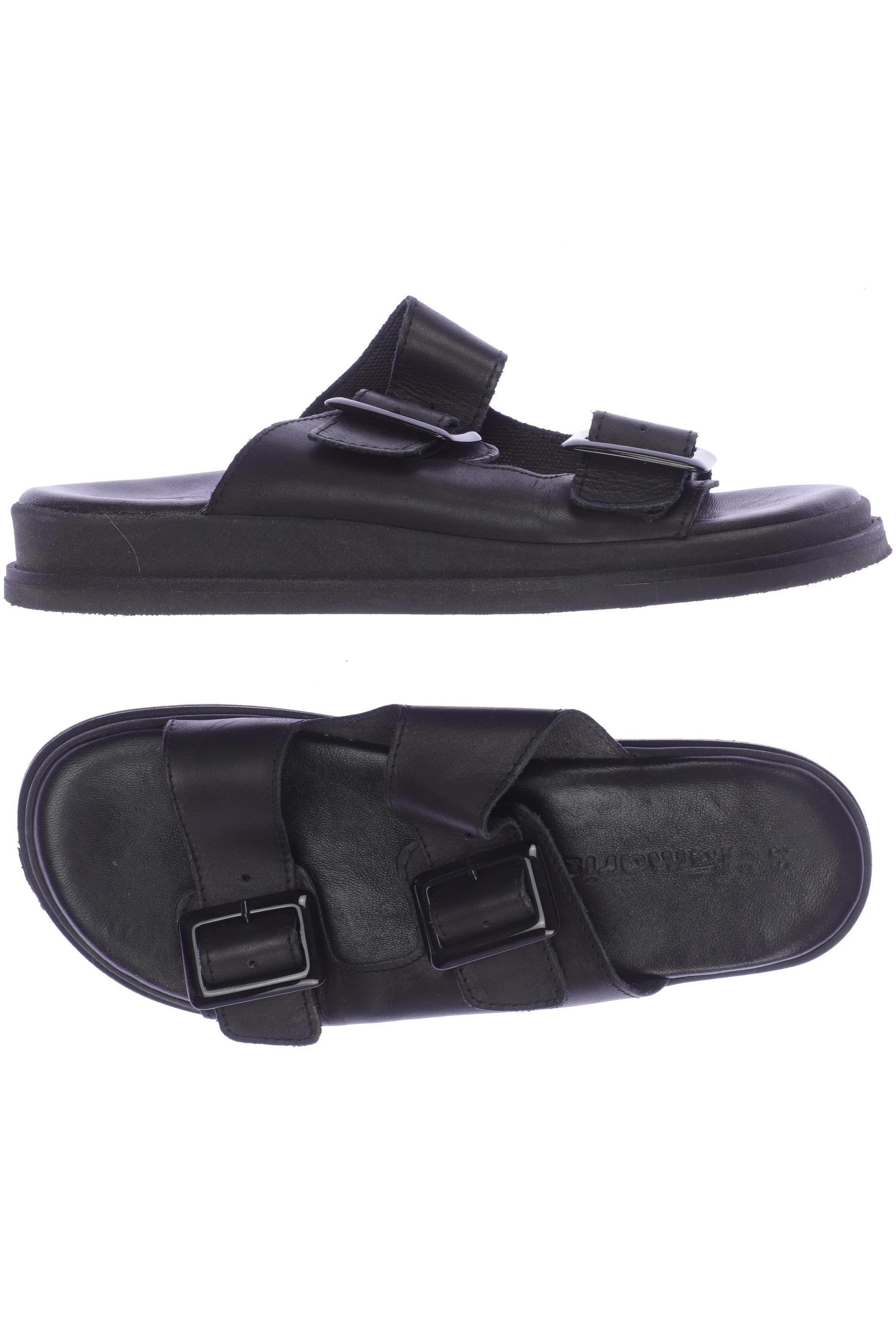

Tamaris Damen Sandale, schwarz, Gr. 39