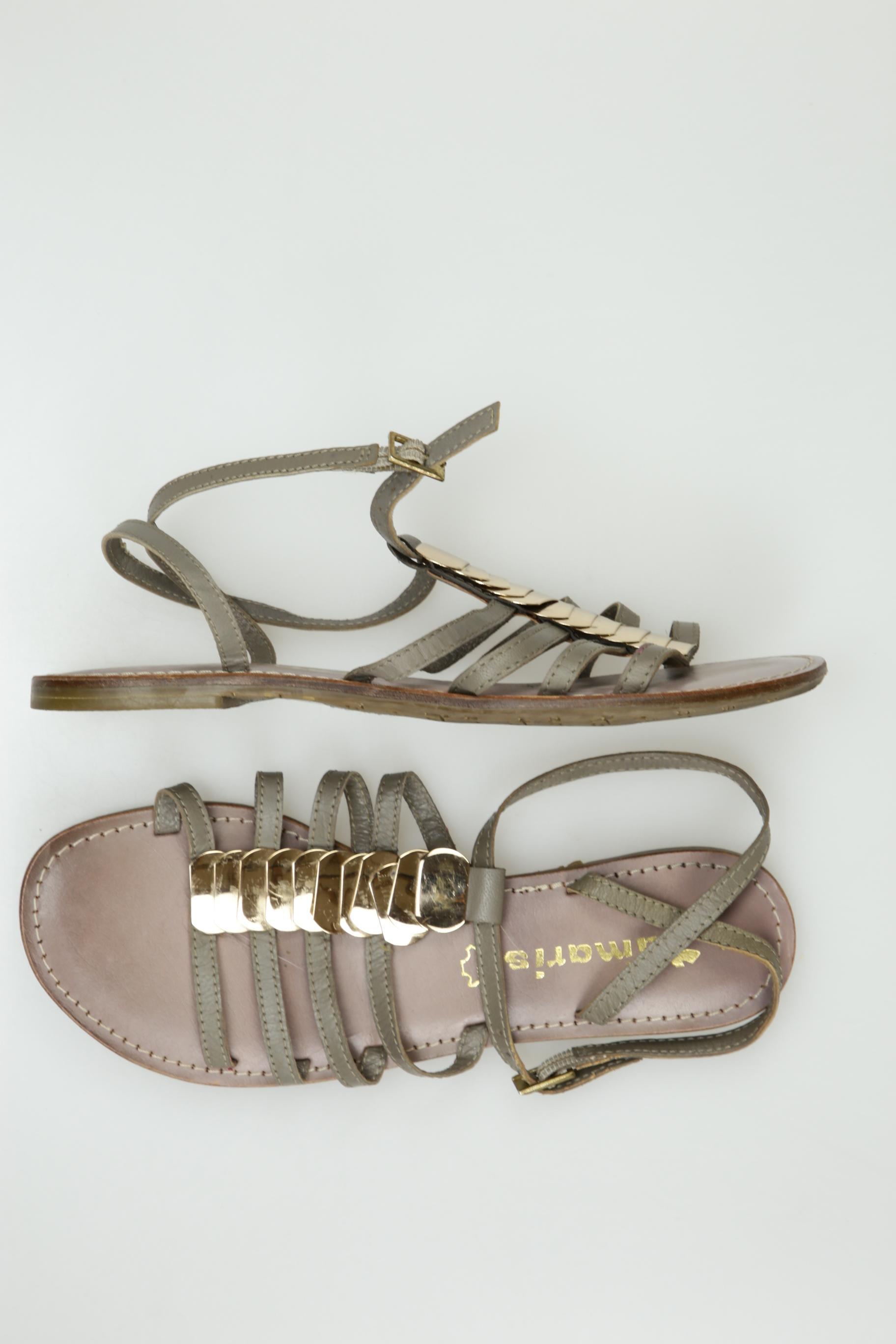 

Tamaris Damen Sandale, grau, Gr. 38