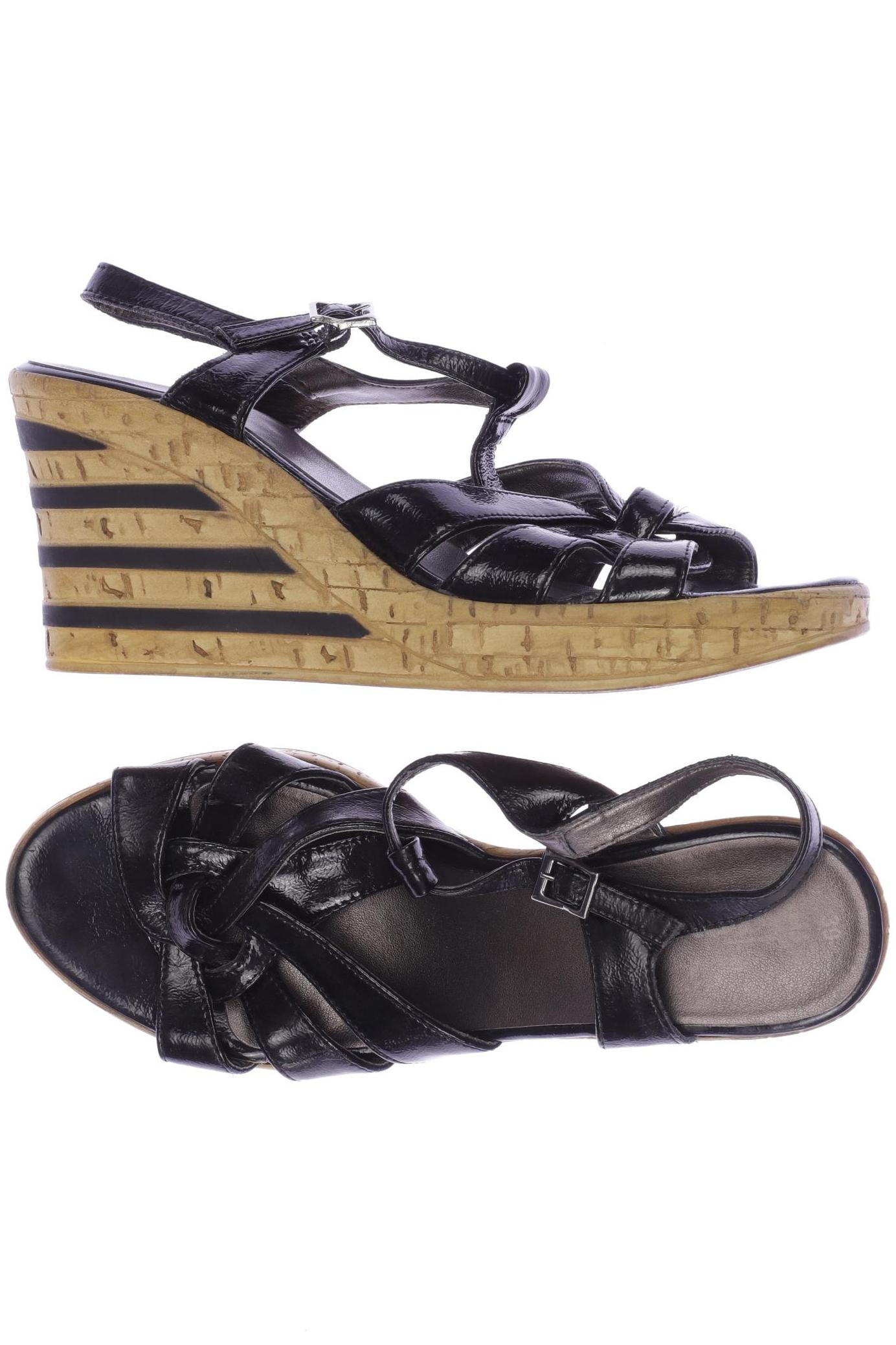 

Tamaris Damen Sandale, schwarz, Gr. 39