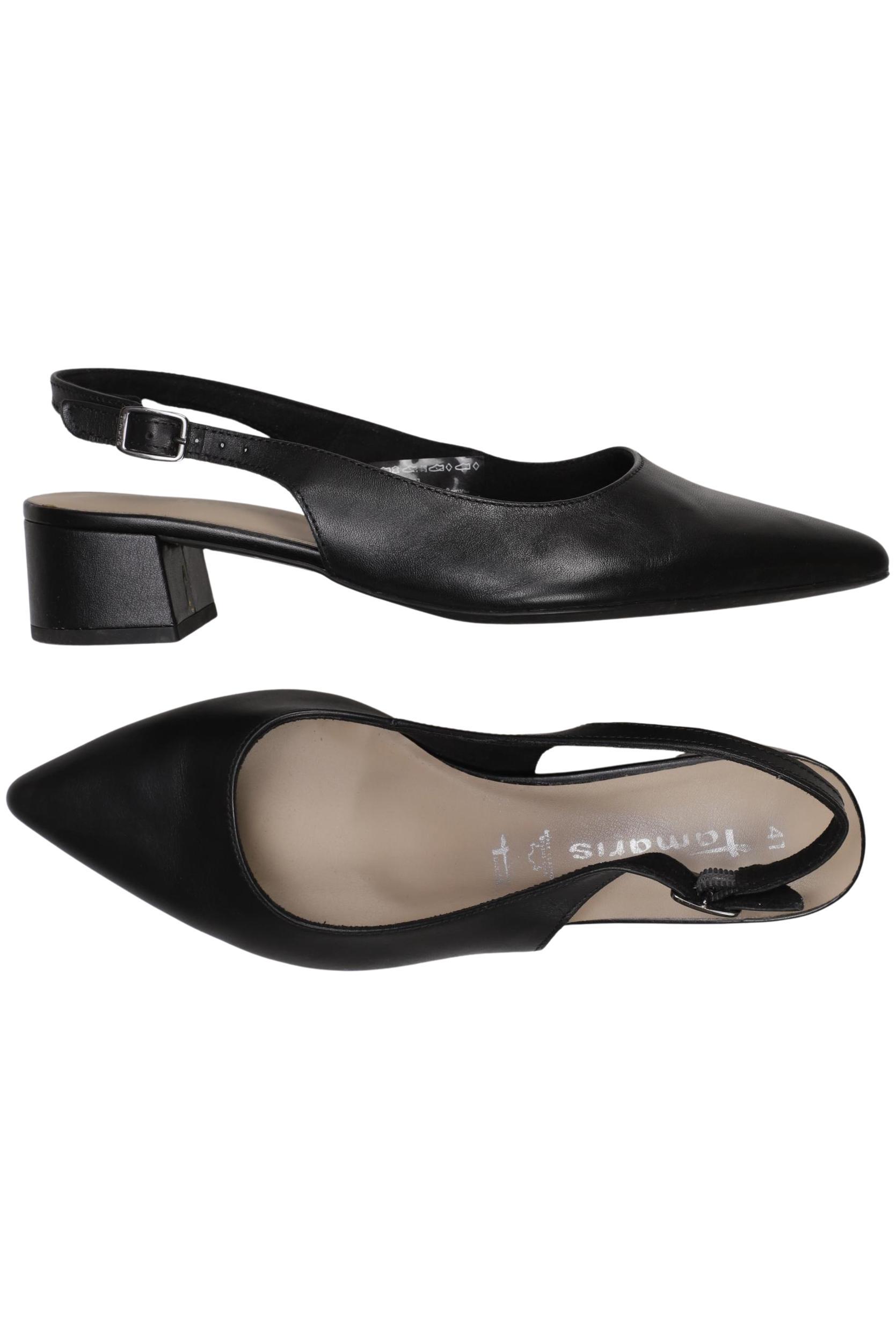 

Tamaris Damen Sandale, schwarz, Gr. 41
