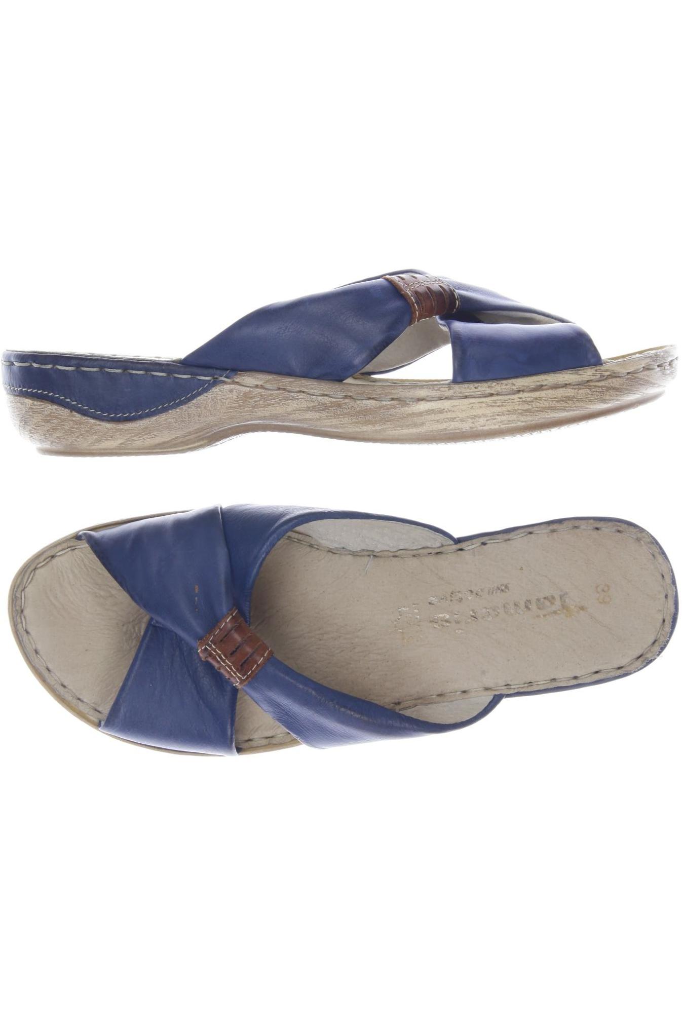 

Tamaris Damen Sandale, blau