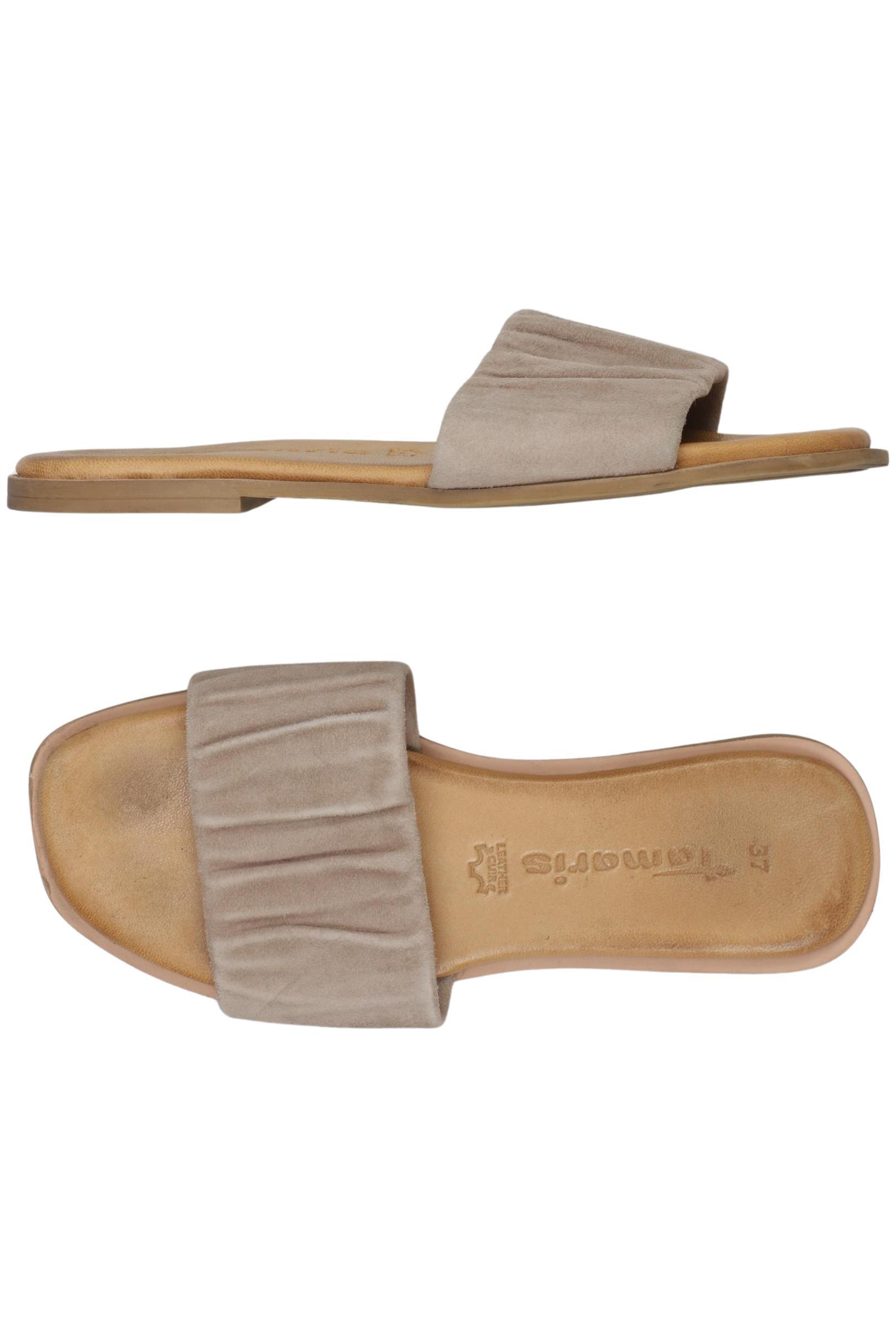 

Tamaris Damen Sandale, beige, Gr. 37