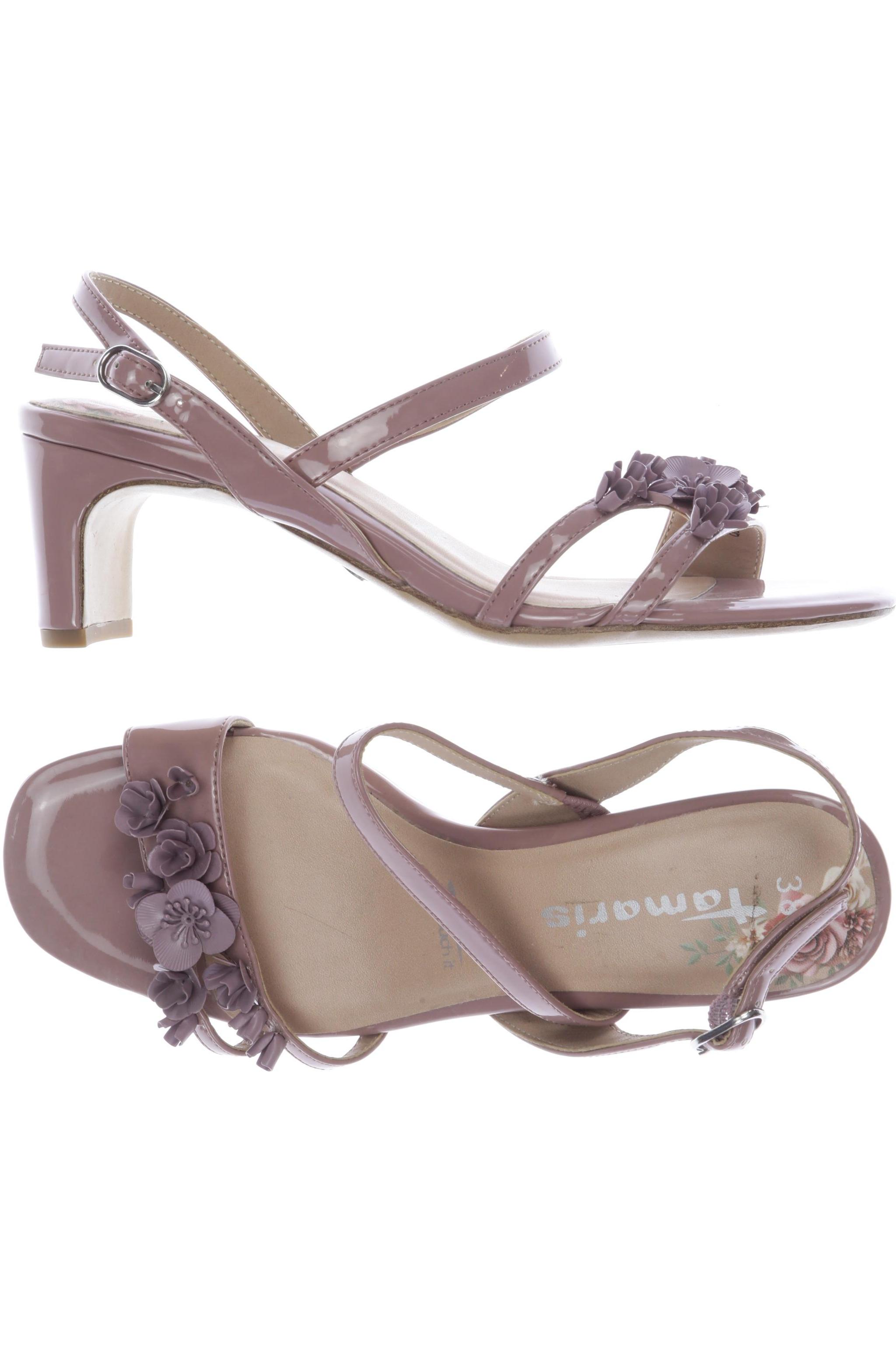 

Tamaris Damen Sandale, pink, Gr. 38