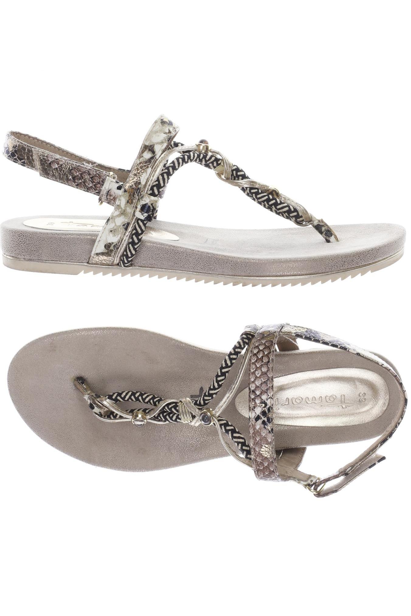 

Tamaris Damen Sandale, beige