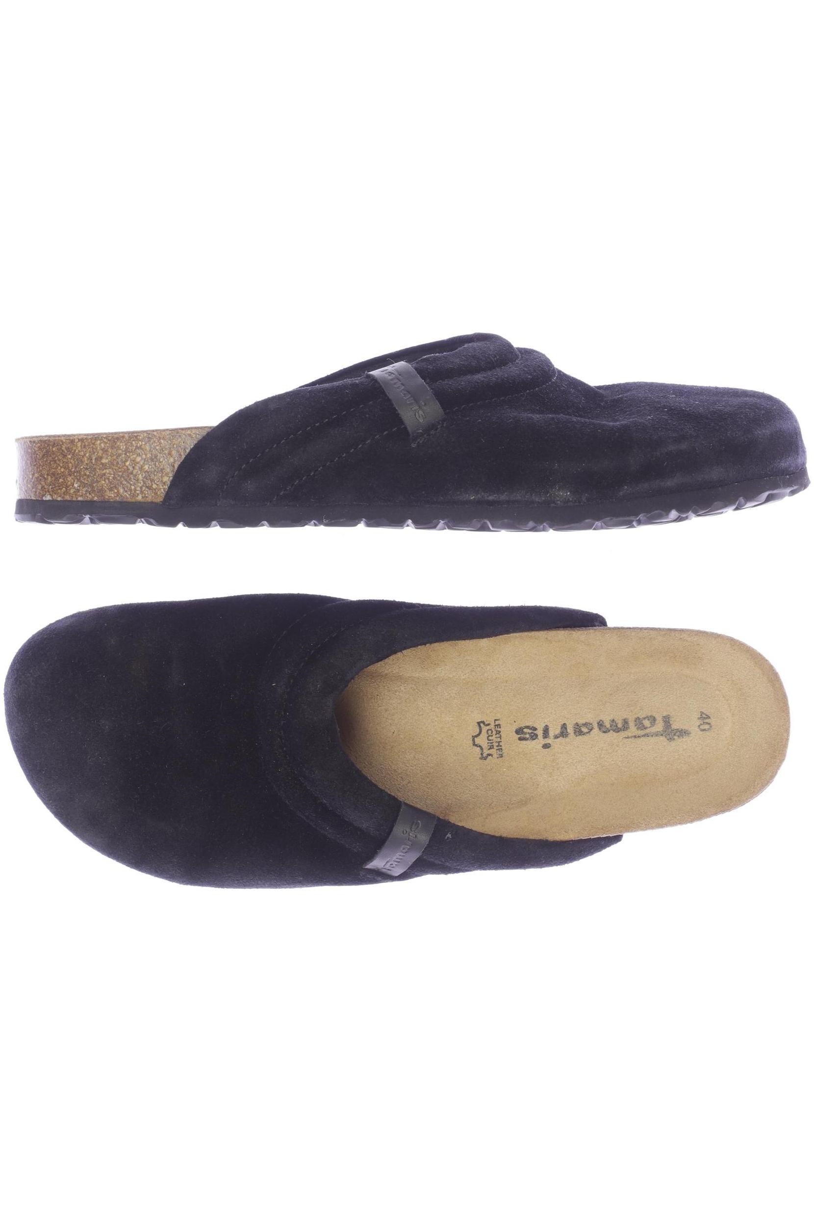 

Tamaris Damen Sandale, schwarz, Gr. 40
