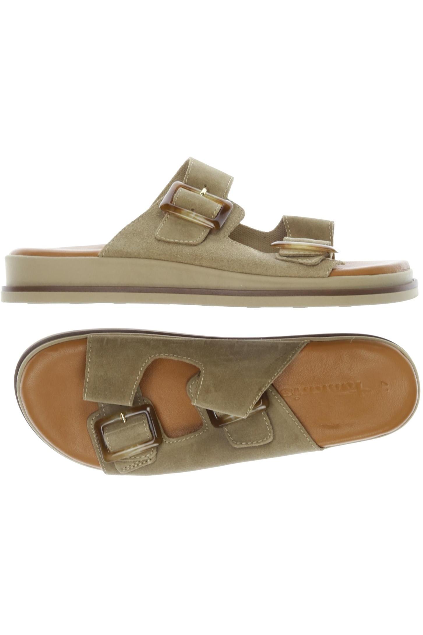 

Tamaris Damen Sandale, beige, Gr. 41