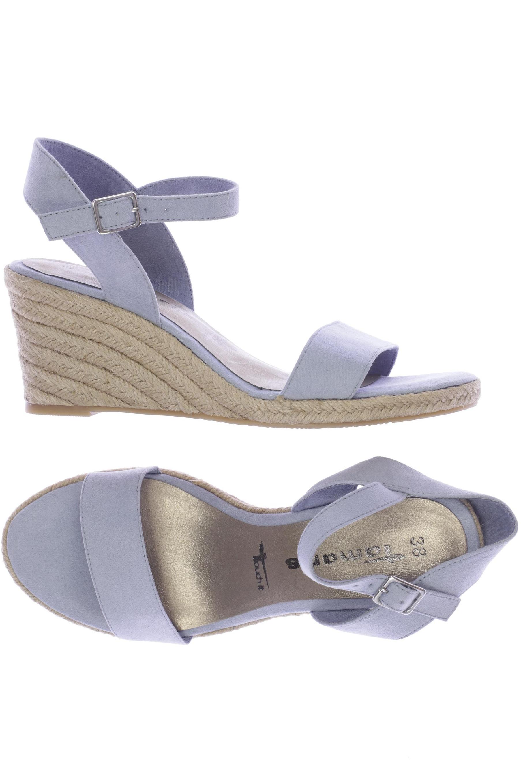 

Tamaris Damen Sandale, hellblau
