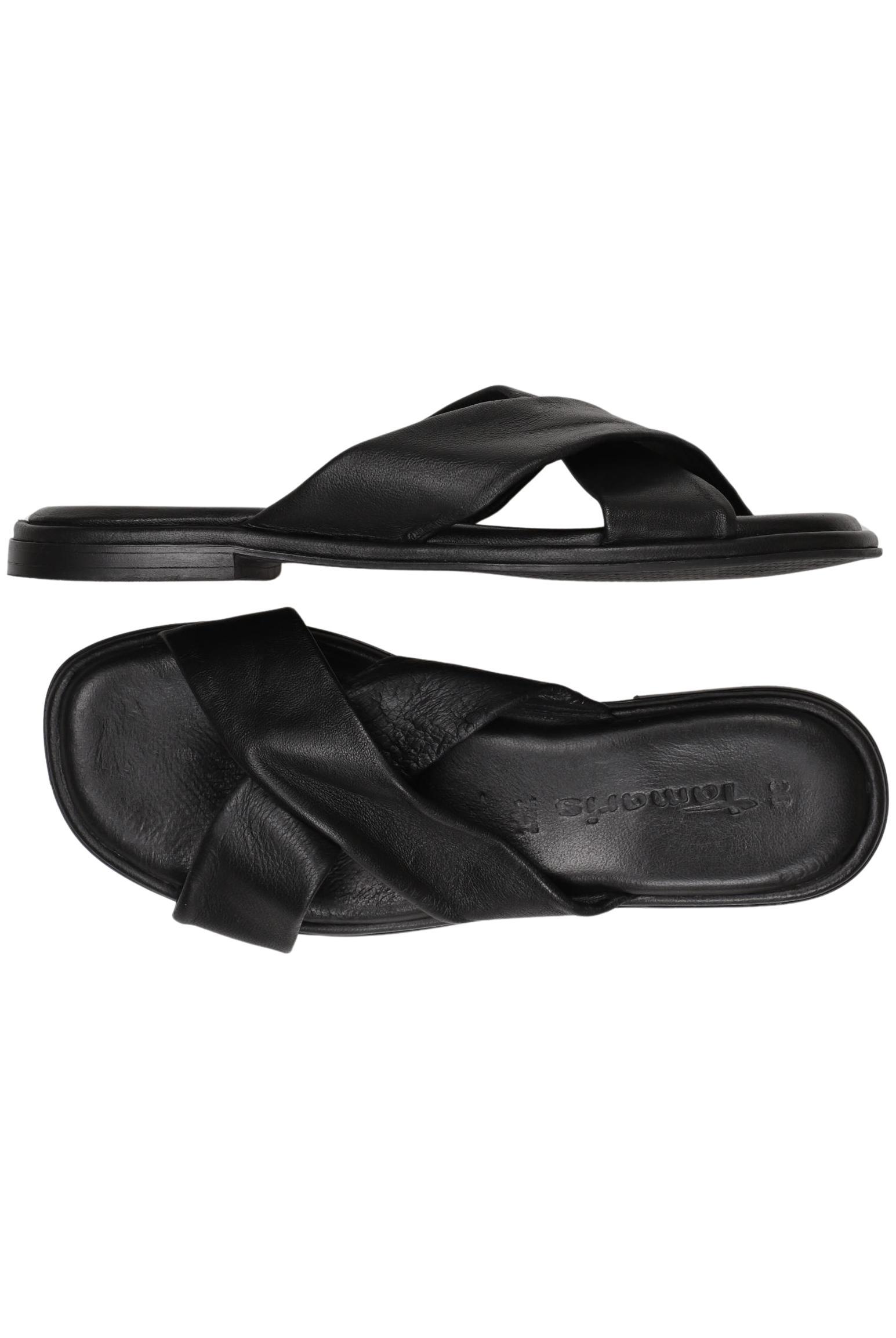 

Tamaris Damen Sandale, schwarz, Gr. 38