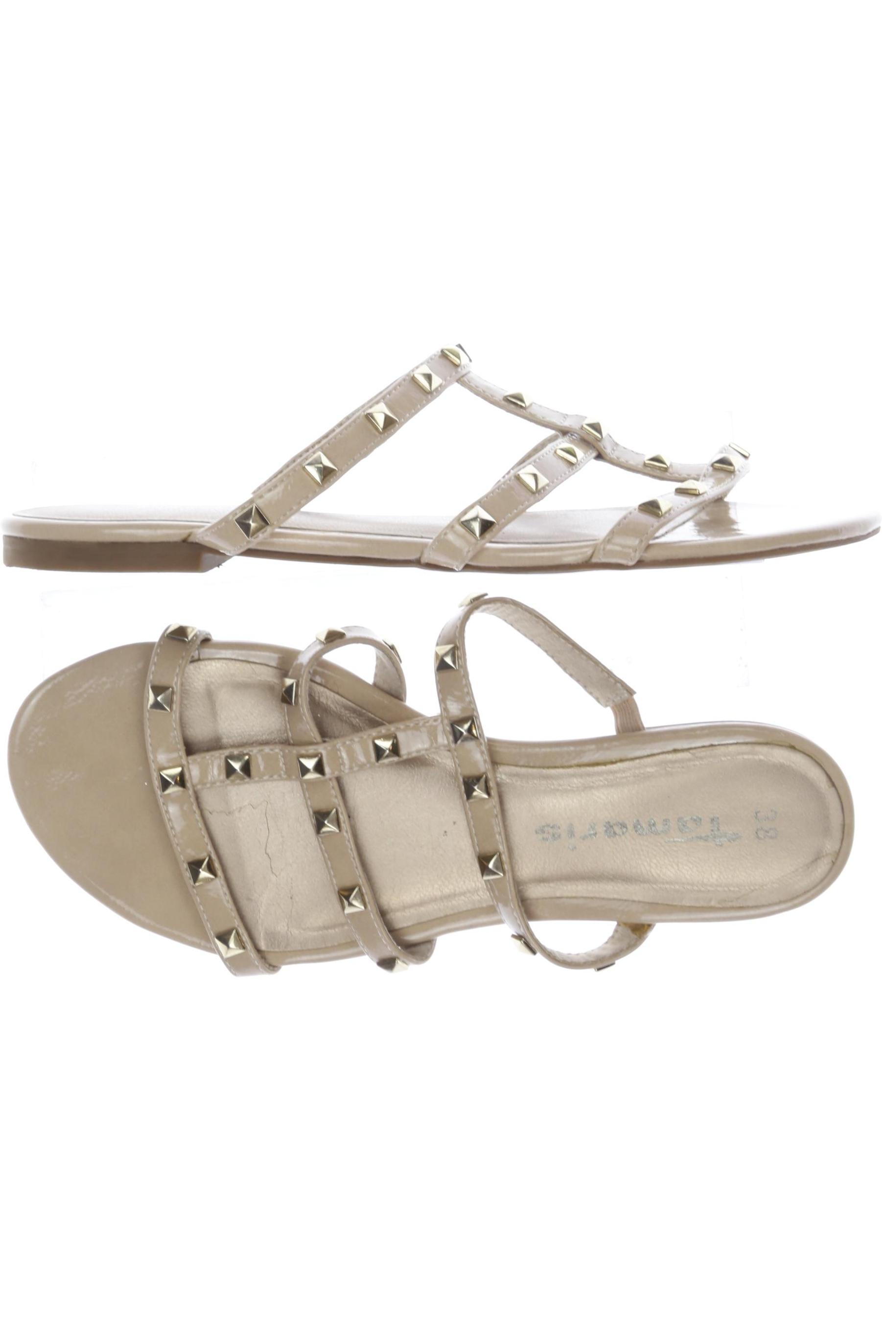 

Tamaris Damen Sandale, beige, Gr. 38
