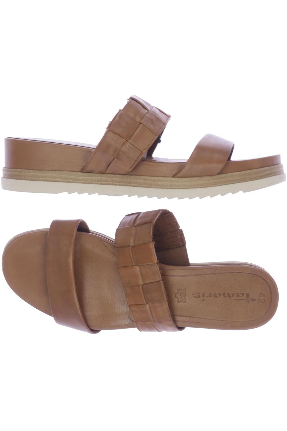 

Tamaris Damen Sandale, braun, Gr. 42